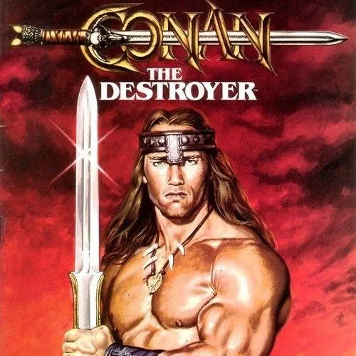 Product image for Conan The Destroyer 
