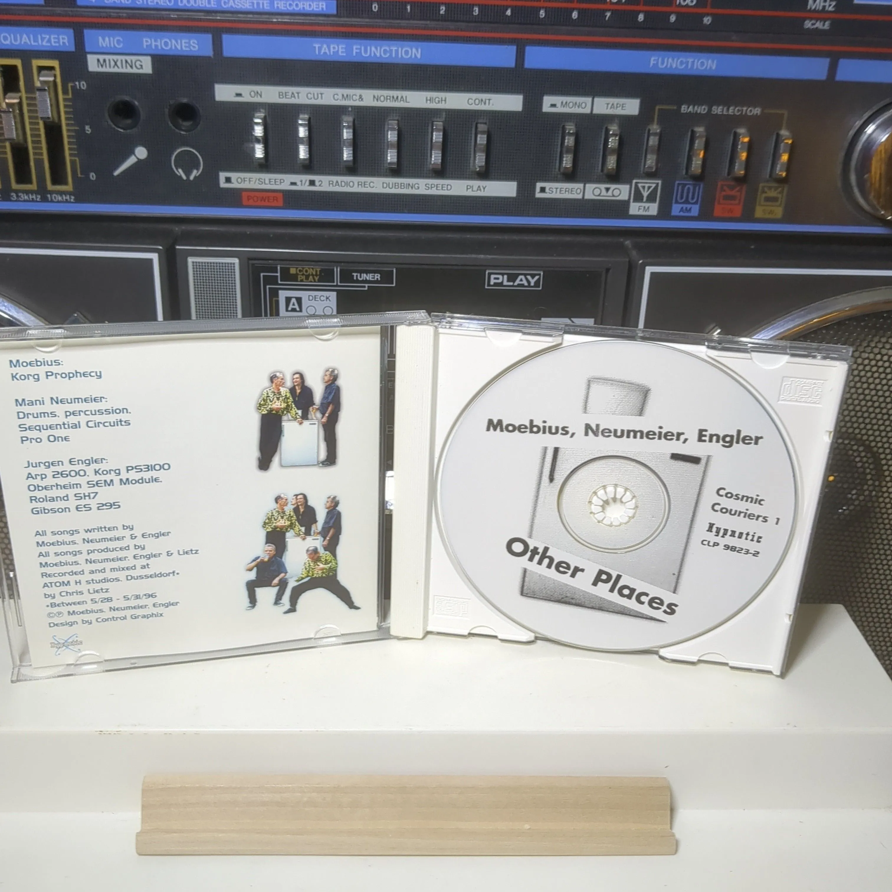 Product image for Cosmic Couriers 1 Moebius, Neumeier, Engler Other Places