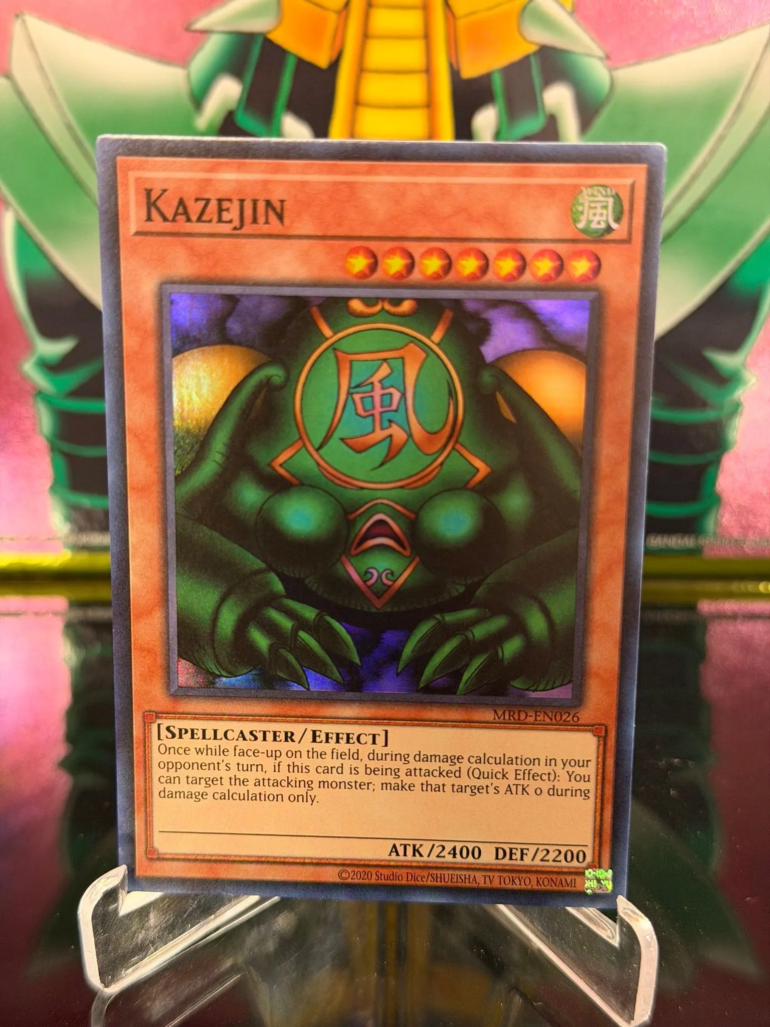 Kazejin (Super Rare) EN  Whatnot: Shop, Sell, Connect
