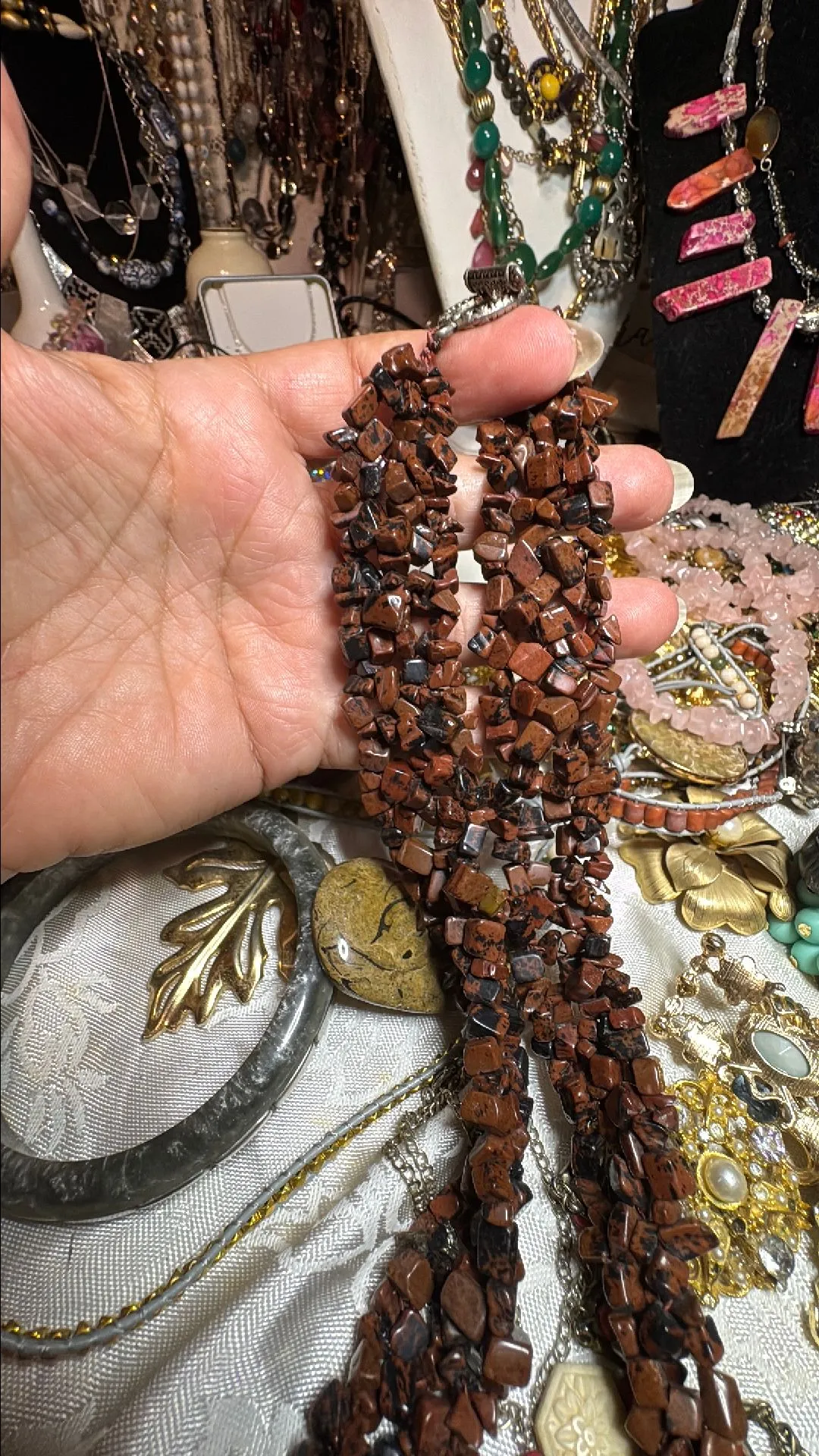 Product image for Gemstone necklace