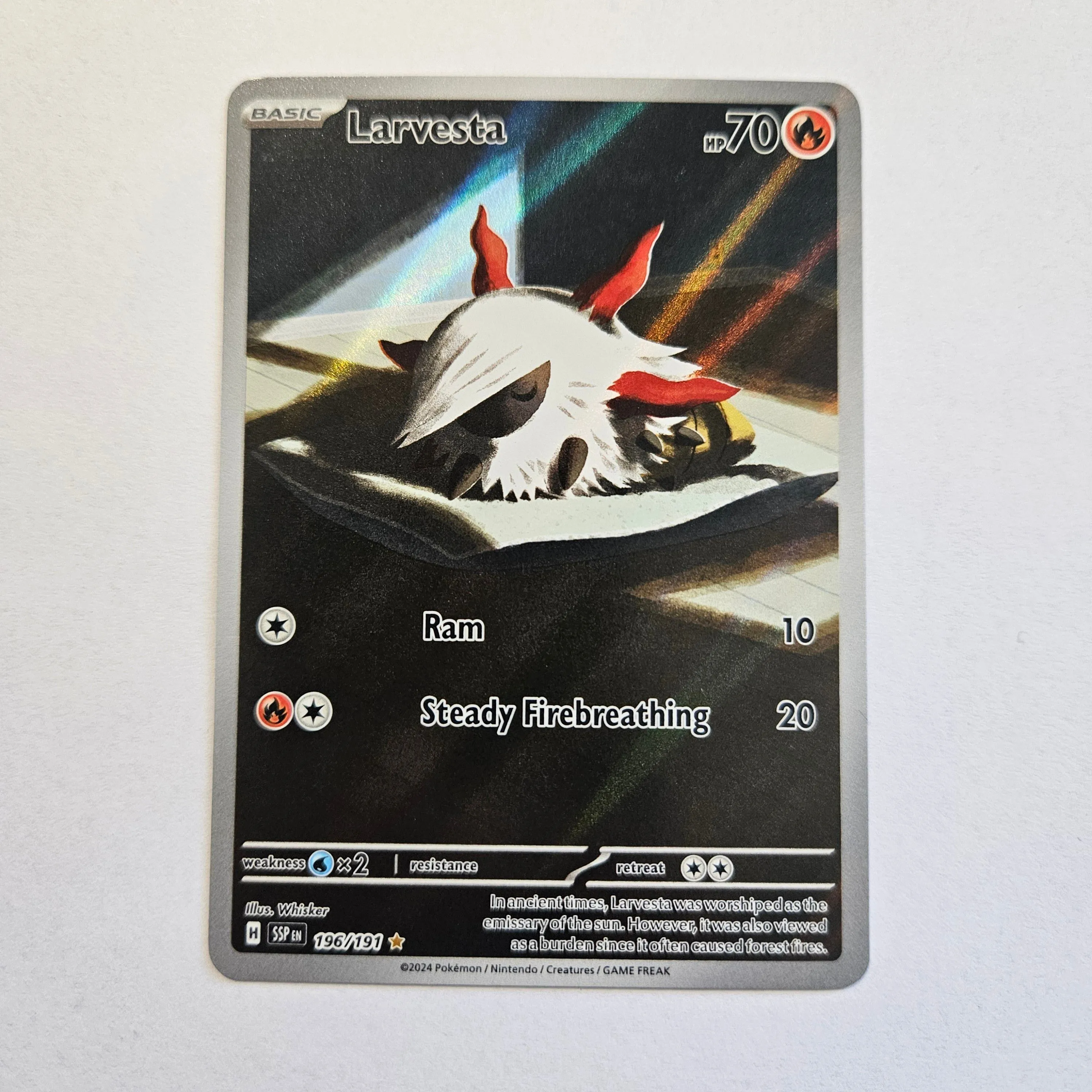 Product image for Larvesta art rare surging sparks