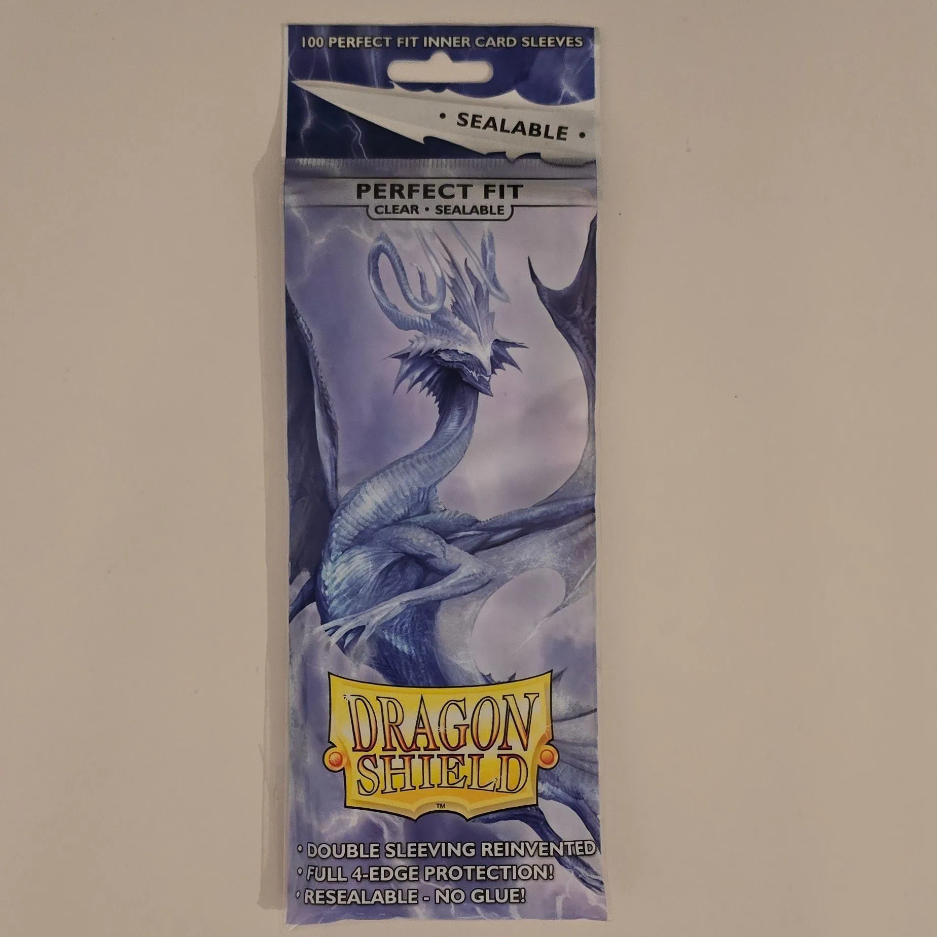 Product image for Dragon Shield Clear - Sealable Perfect Fit Sleeves