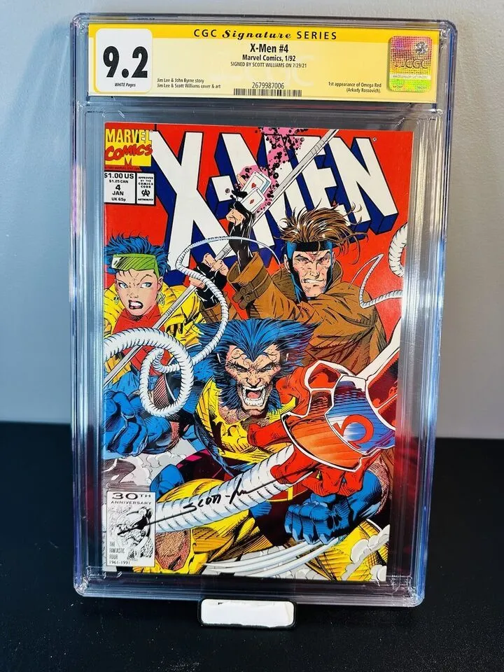 Product image for Marvel X-Men #4 