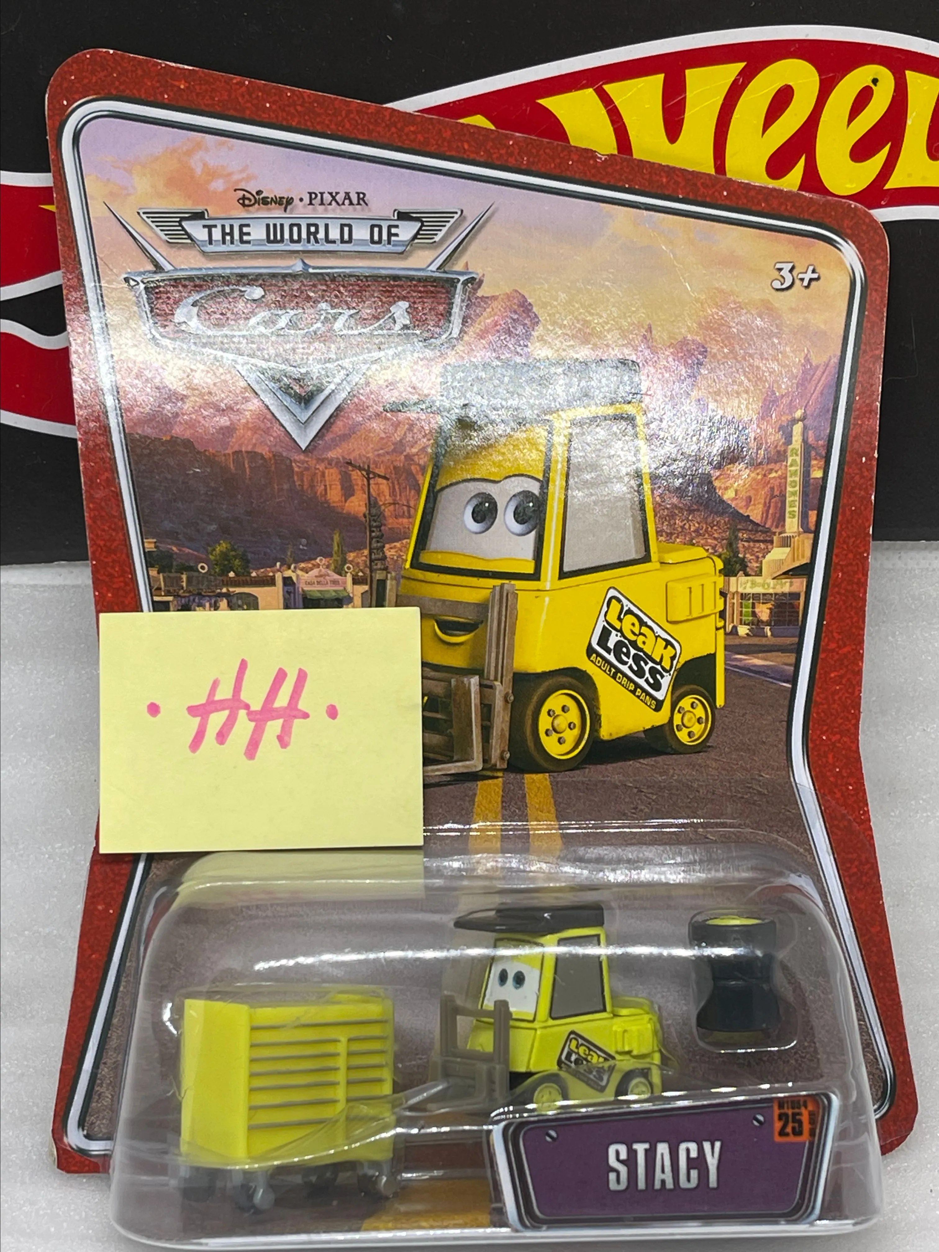 Product image for Disney Cars Series 1 Stacy Diecast Car