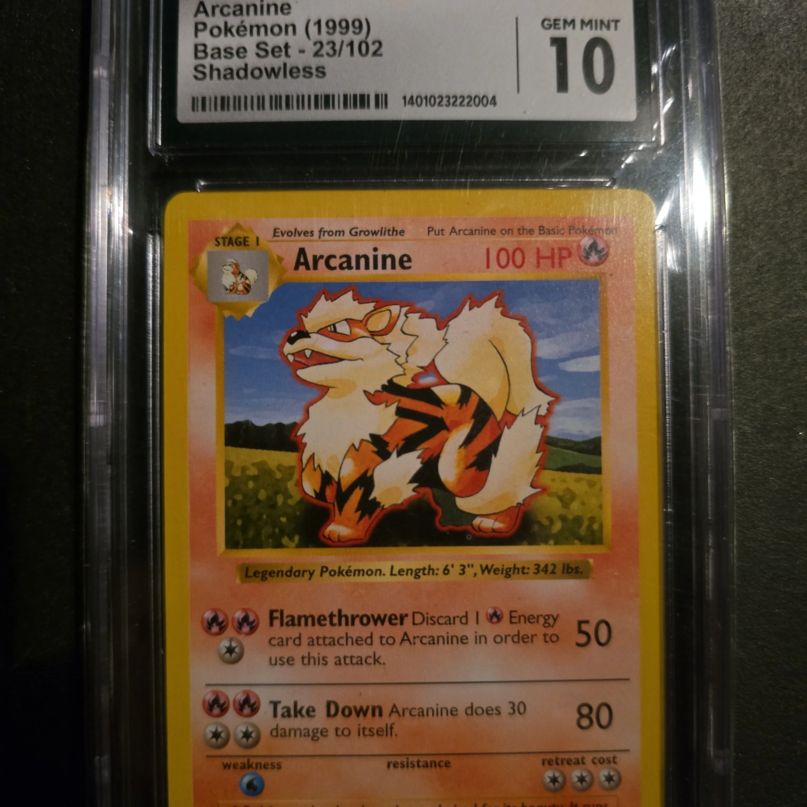 Product image for Shadowless Arcanine
