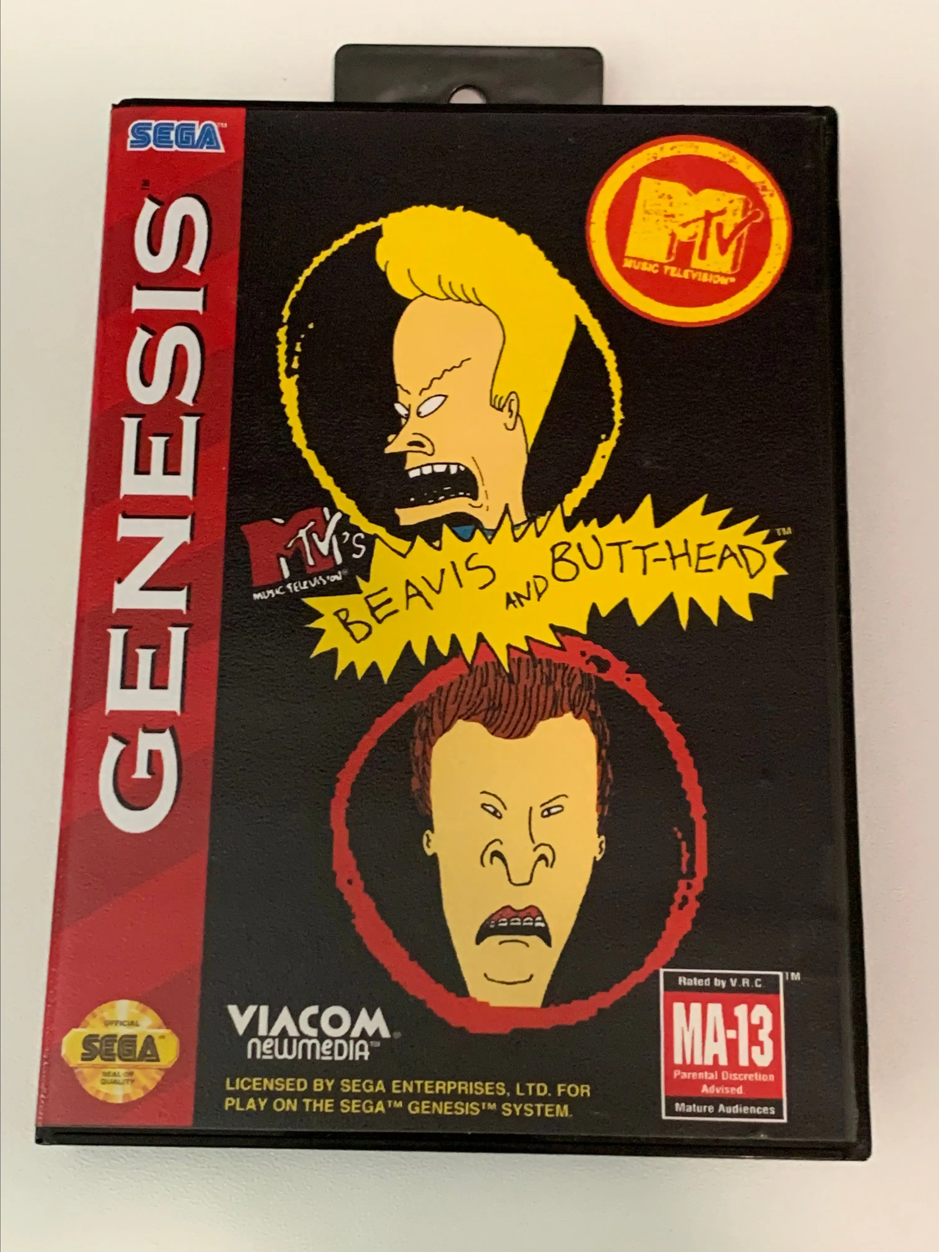 Product image for Beavis and Butthead (Sega Genesis)