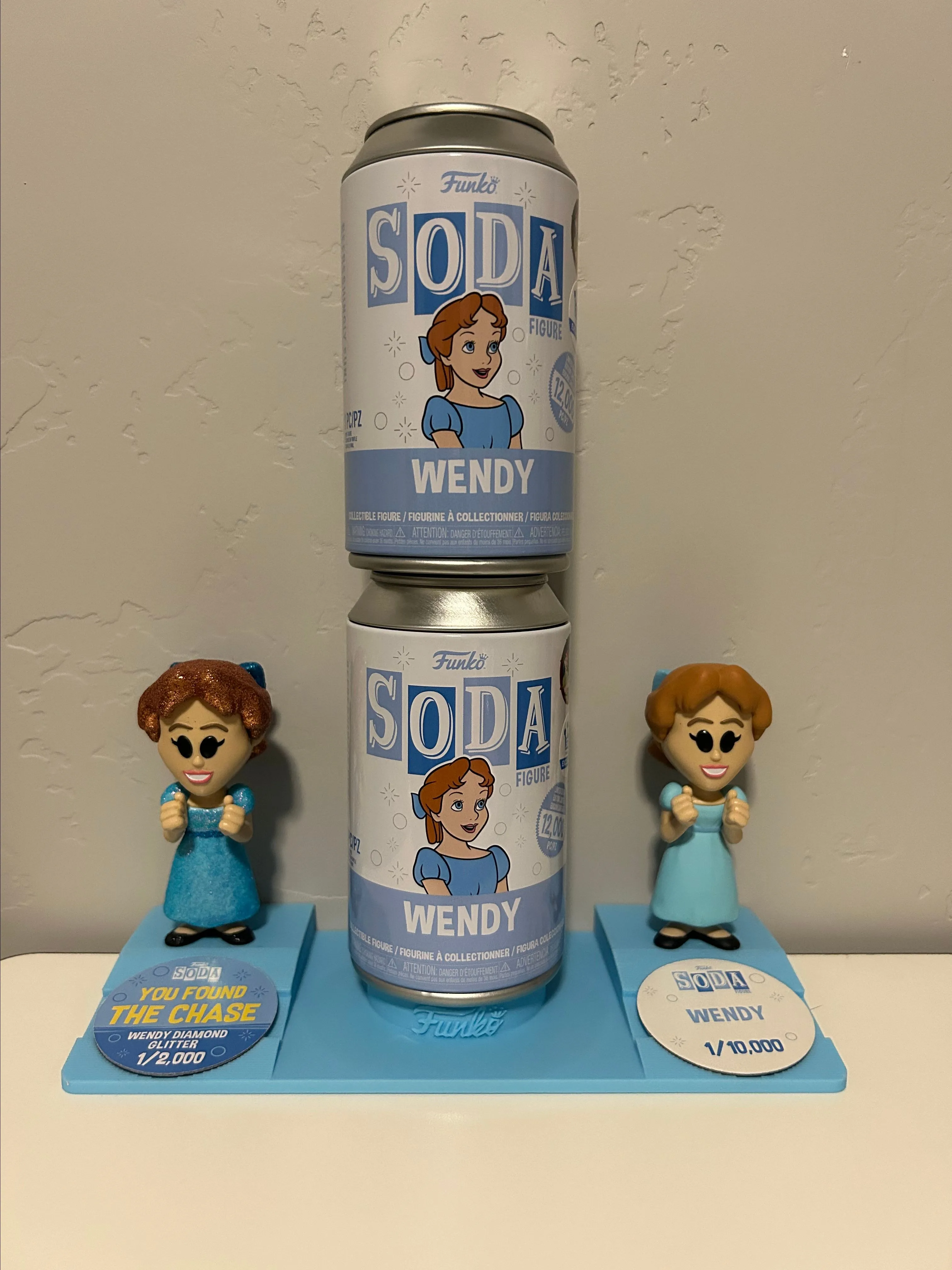 Product image for Wendy Chase/Common & Display Stand Set - Funko Soda - Disney
