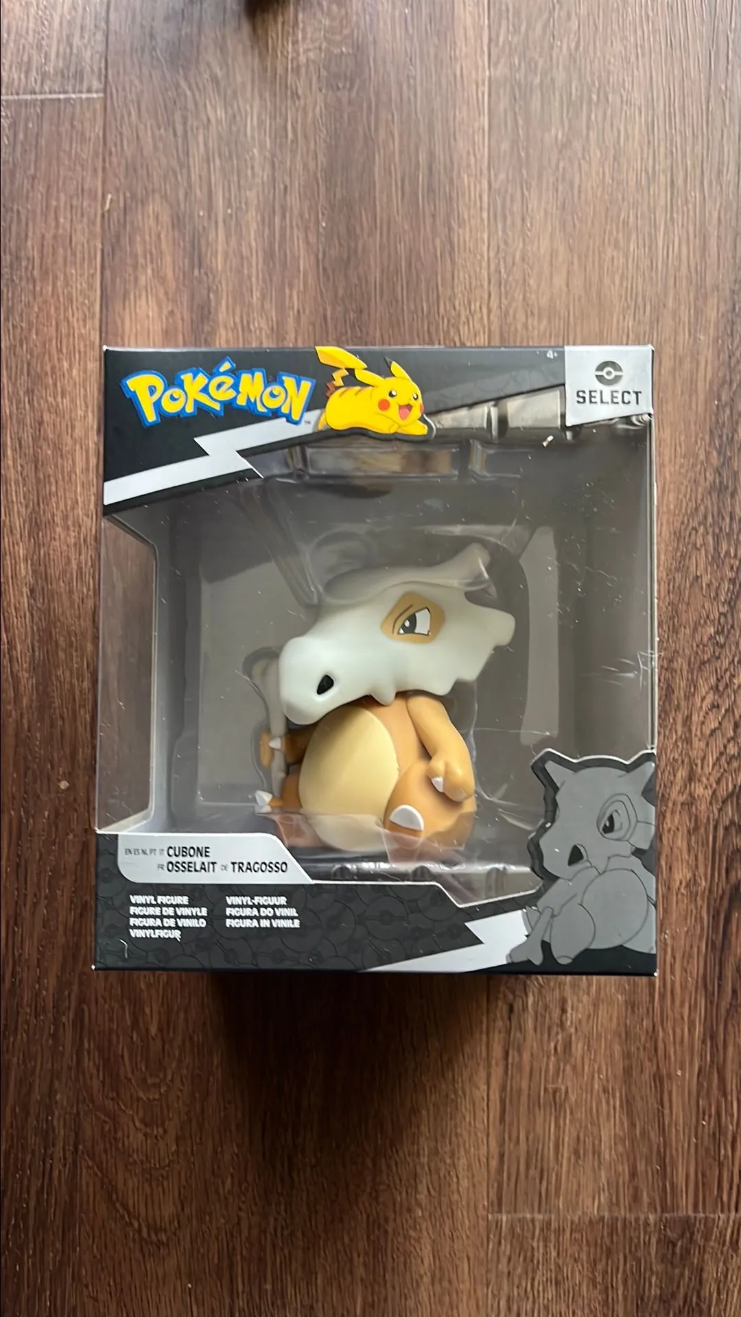 Product image for Pokemon Cubone Jazwares Select Series 1 vinyl figure