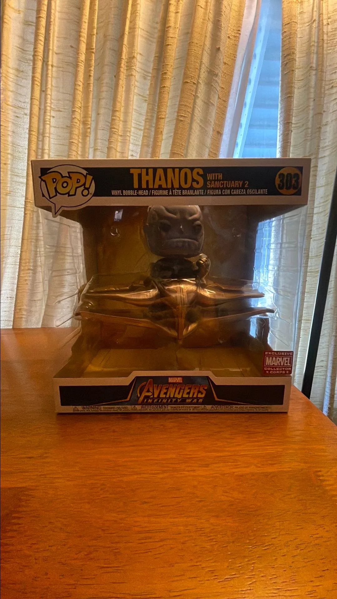 Product image for Thanos With Sanctuary 2