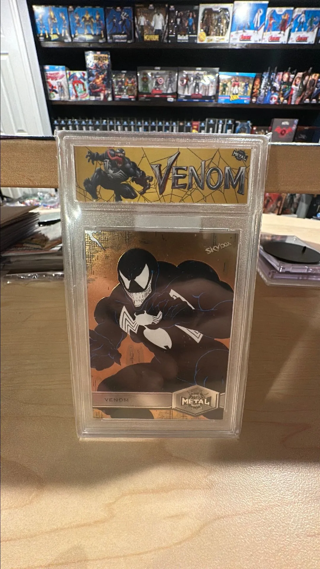 Product image for 2021 Skybox Spider-Man Marvel Metal Universe #193 Venom