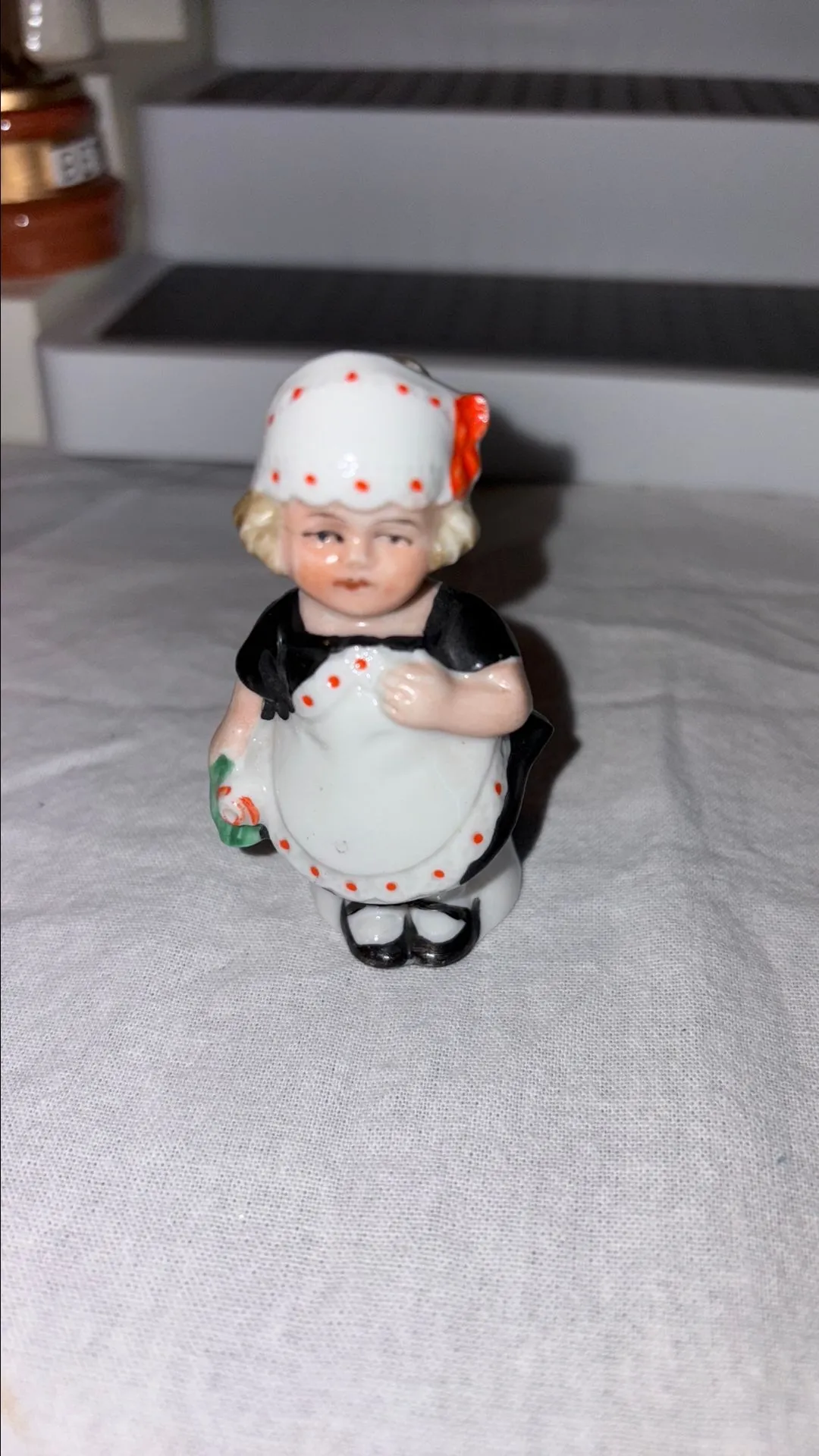 Product image for Porcelain Maid Shaker Germany