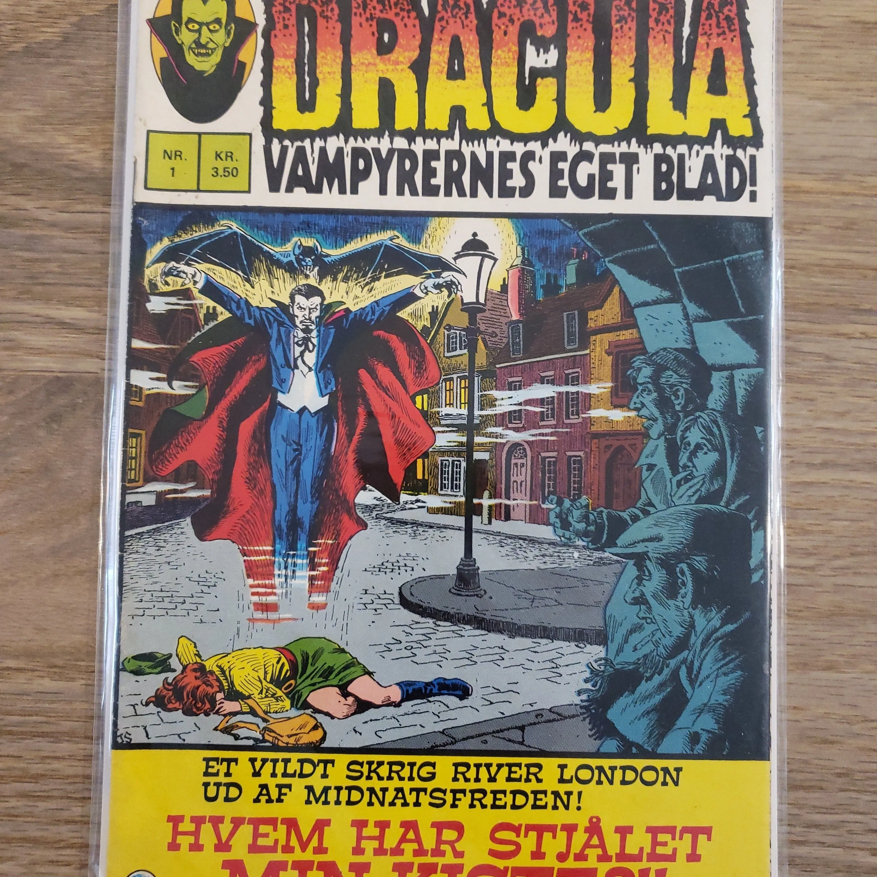 Product image for Tomb of Dracula 2 Danish (1)