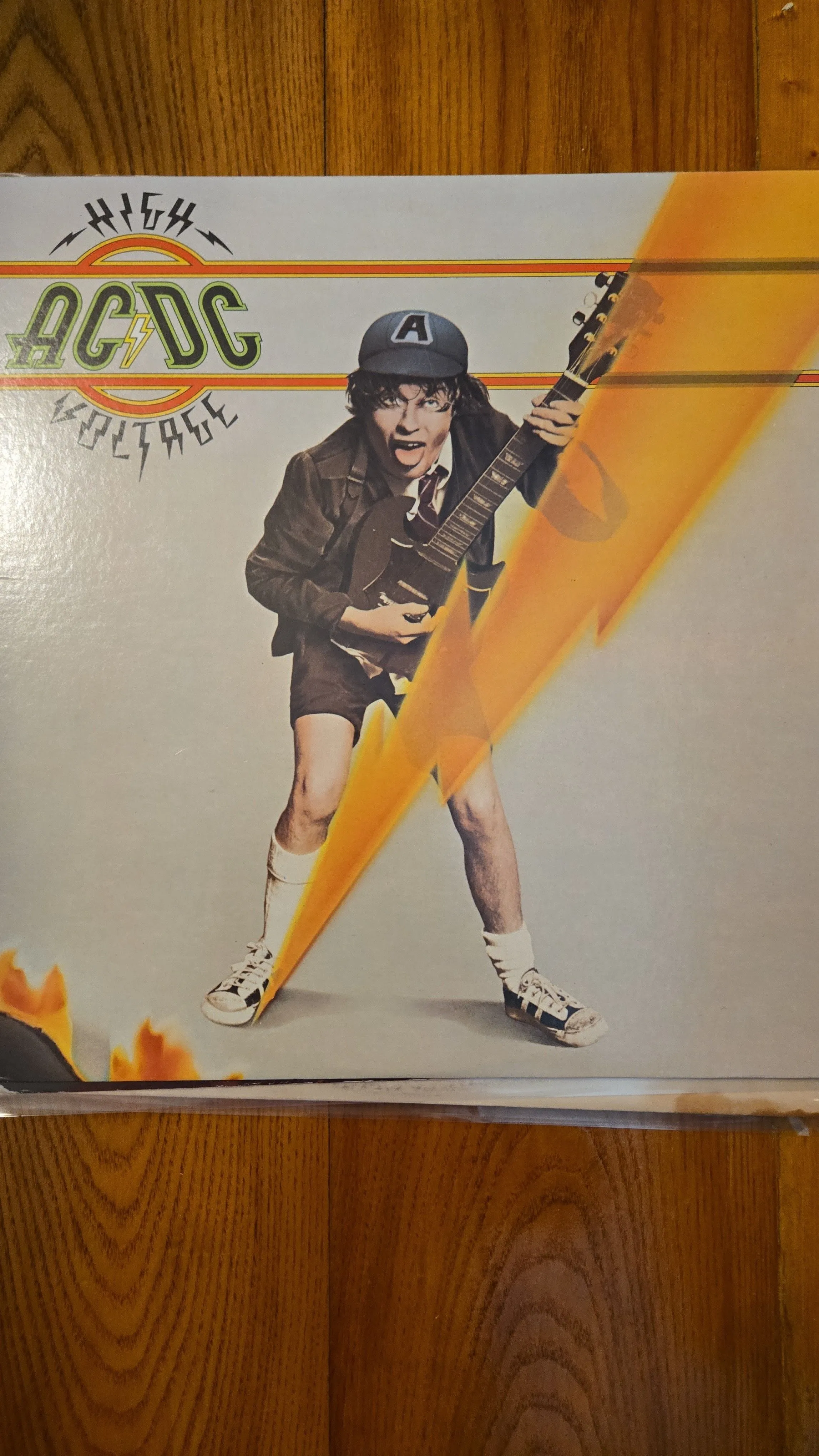 Product image for ACDC High Voltage ATCO records SD 36-142 vinyl