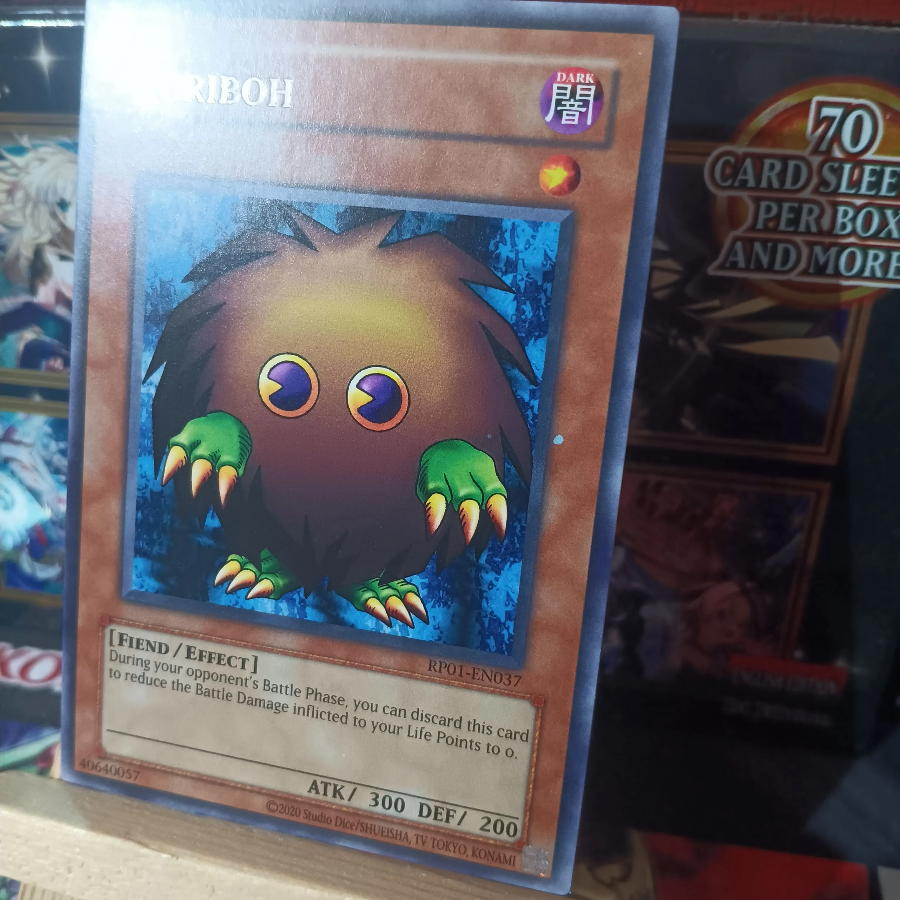 Kuriboh (Rare)  Whatnot: Shop, Sell, Connect