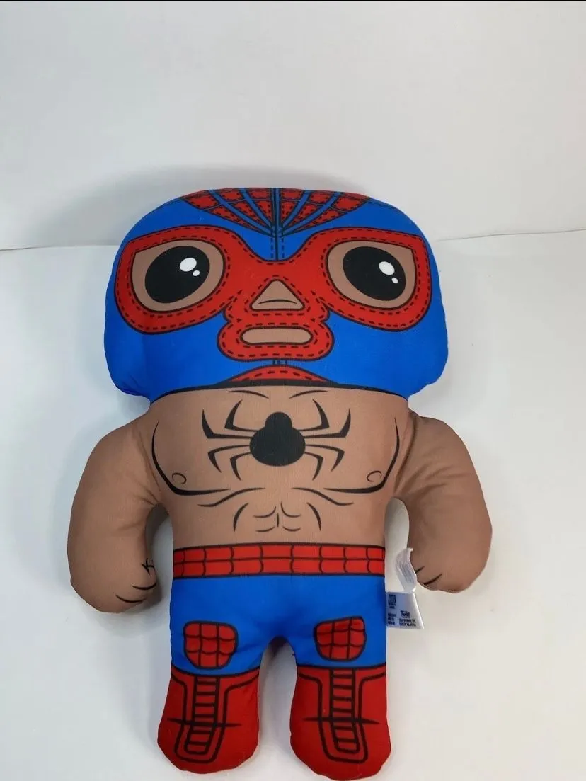 Product image for Marvel Funko Luchadores Spider-Man Plush