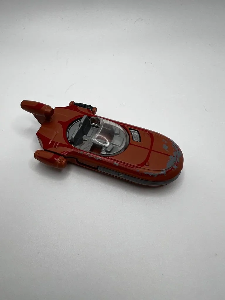 Product image for Hot Wheels Star Wars x-34 Land Speeder UNSPUN