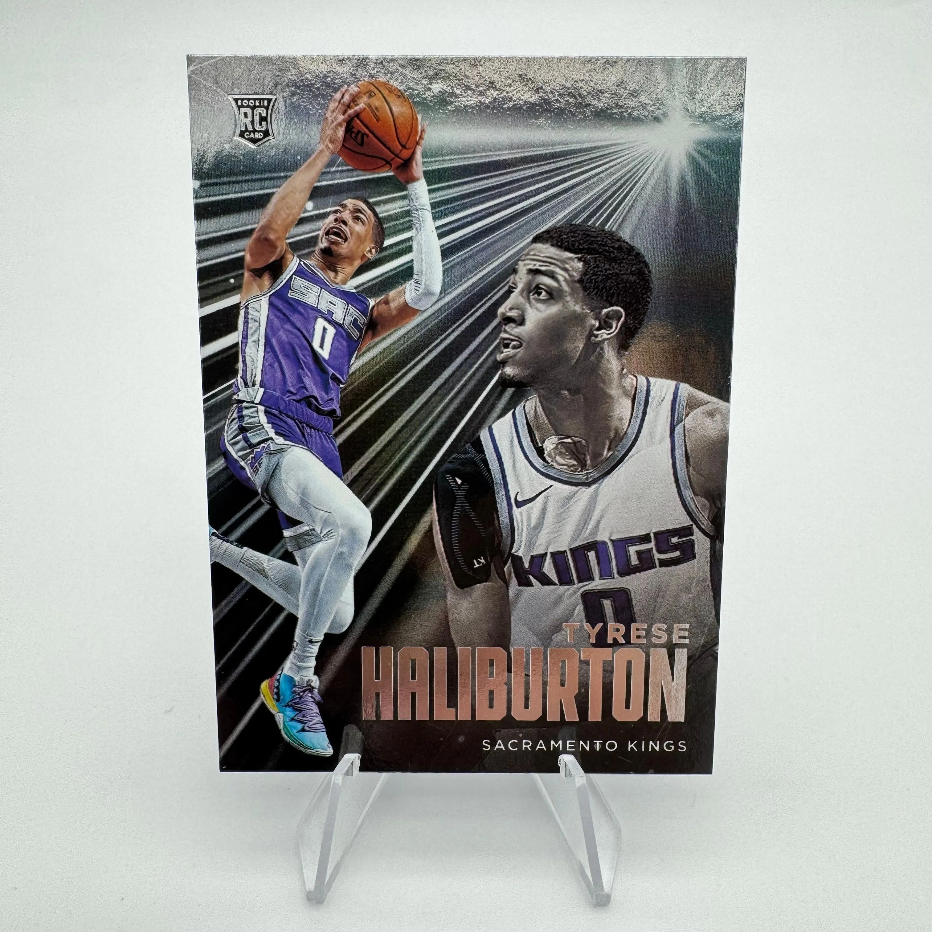 Product image for Tyrese Haliburton 2020-21 Panini Chronicles Essentials RC