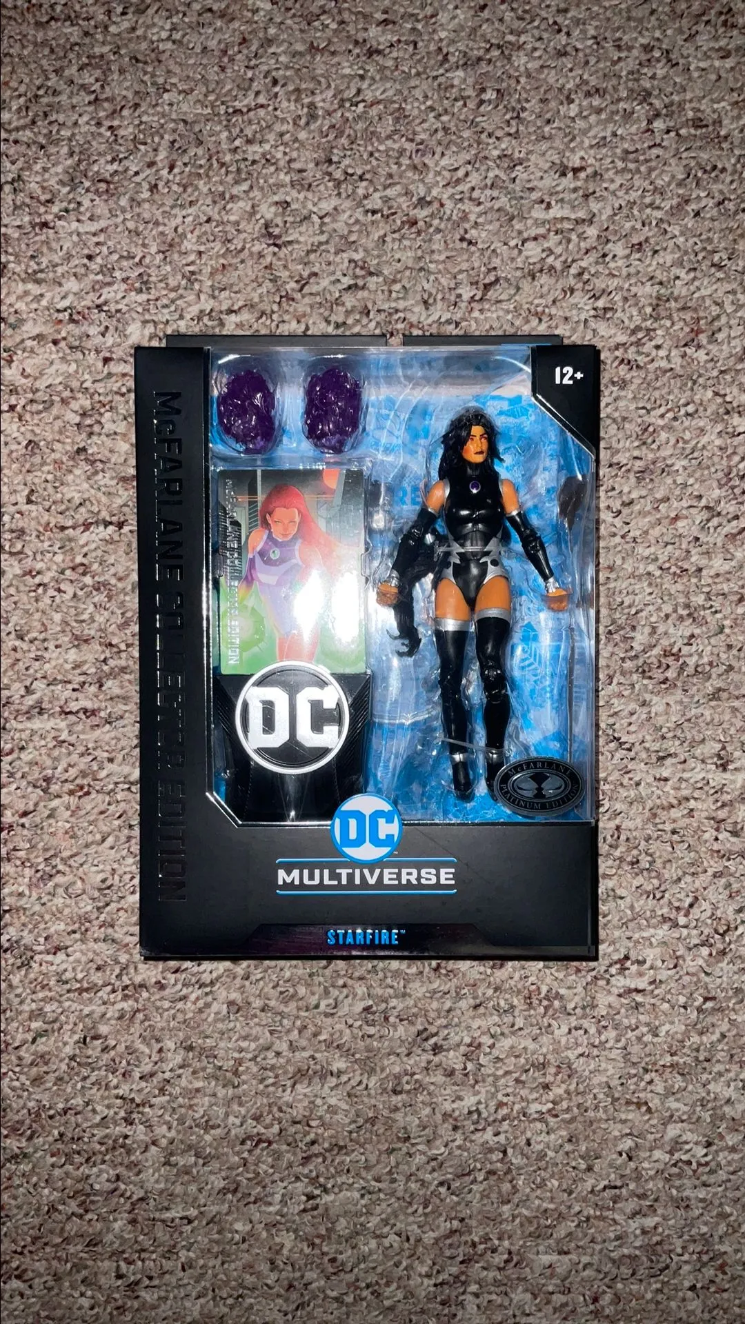 Product image for McFarlane Toys DC Multiverse Starfire Platinum Edition Collector Edition Action Figure