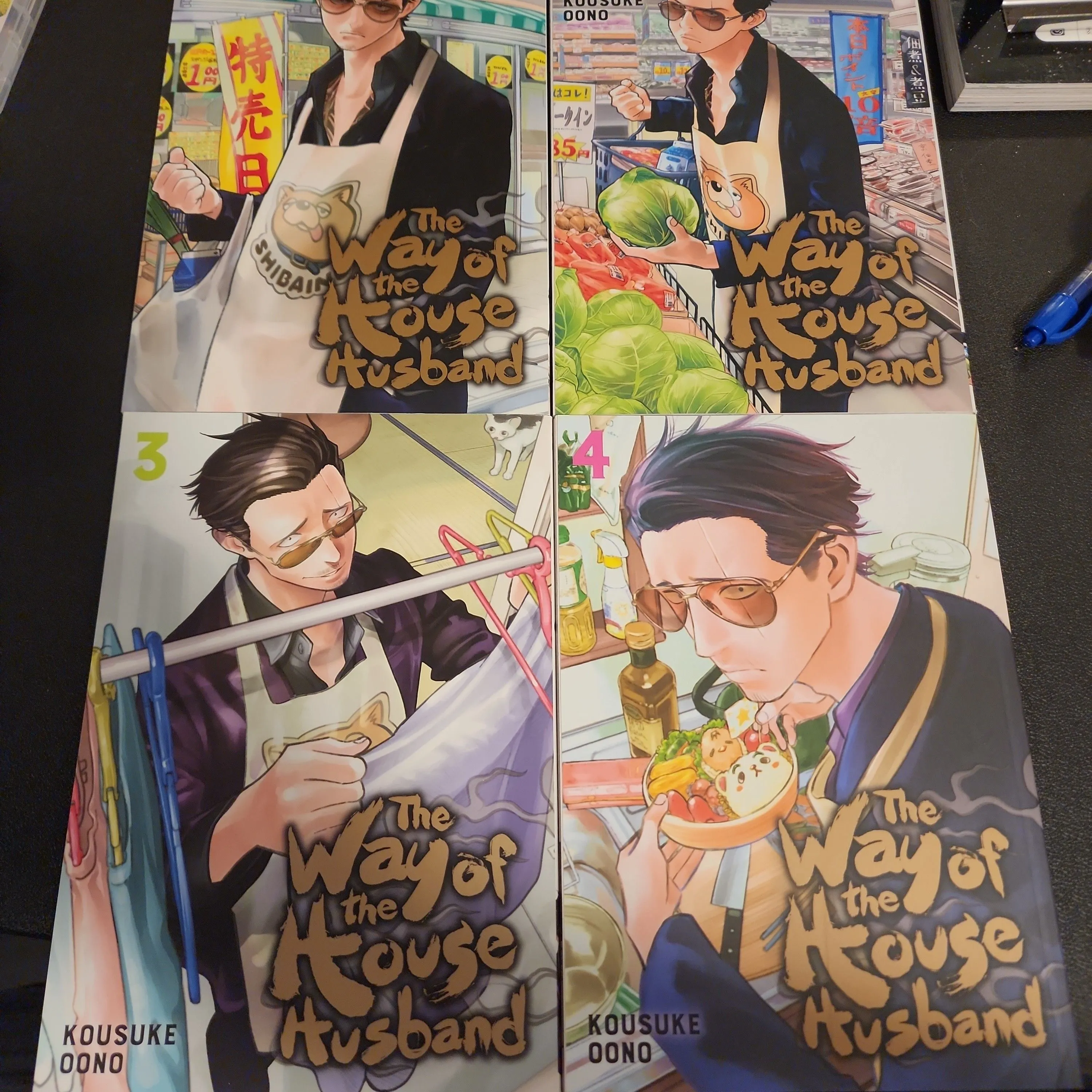 Product image for Manga - Way of the Househusband 1-7