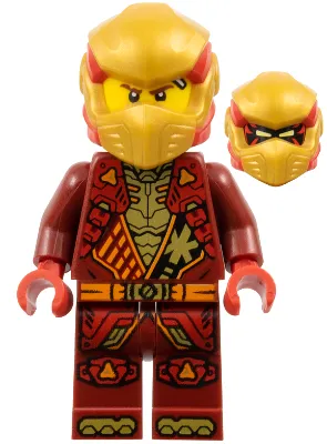 Product image for Ninjago - Kai, Dragons Rising w/ Weapon