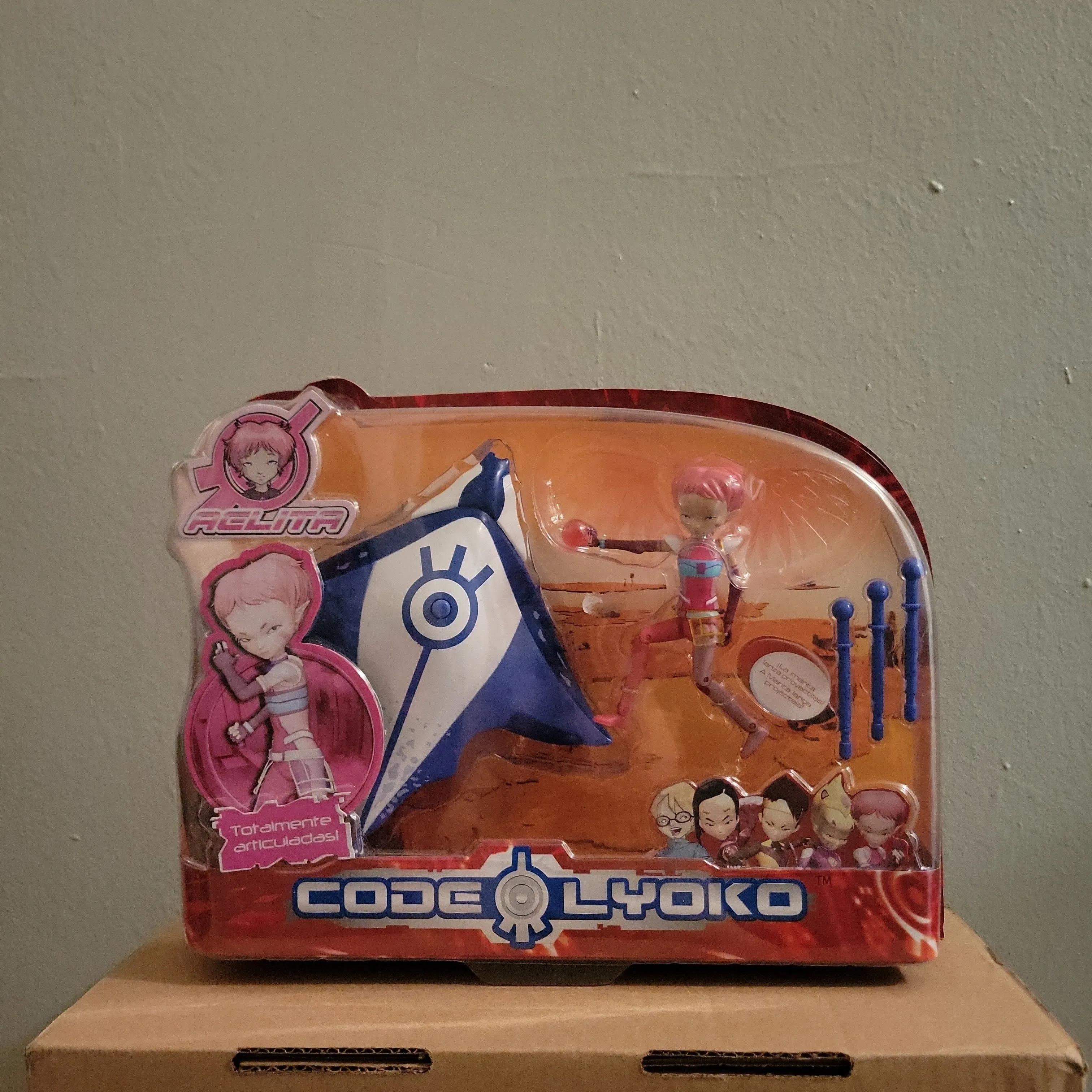 Product image for Code Lyoko: Aelita Energy Field with Flying Manta