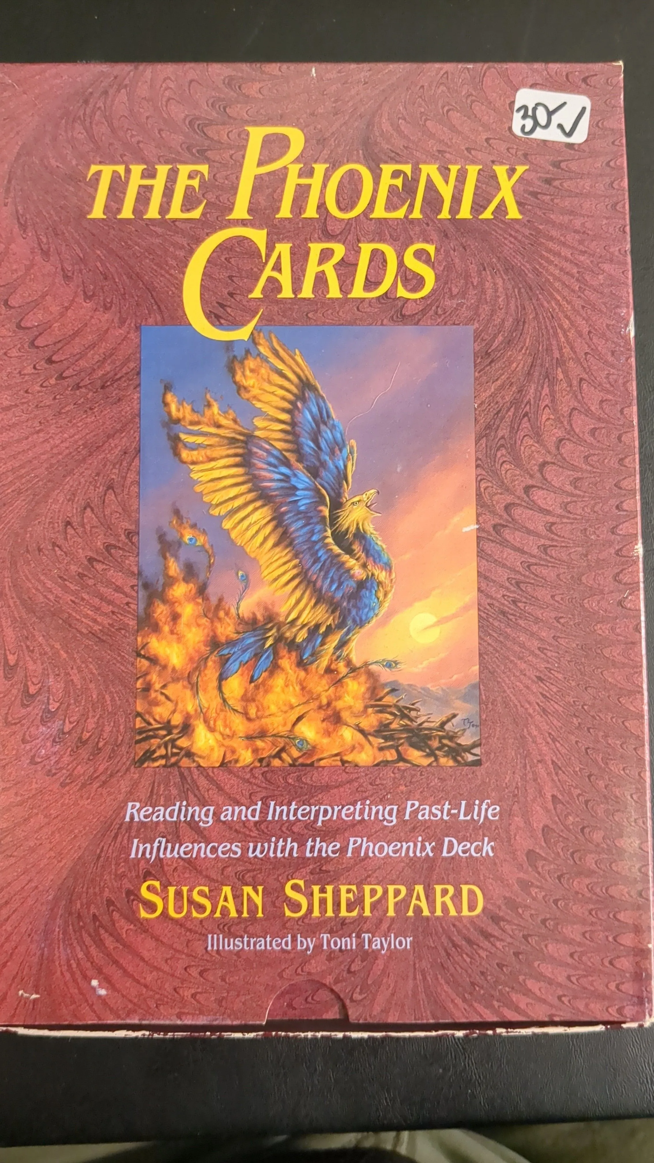 Product image for The Phoenix cards by Susan Sheppard