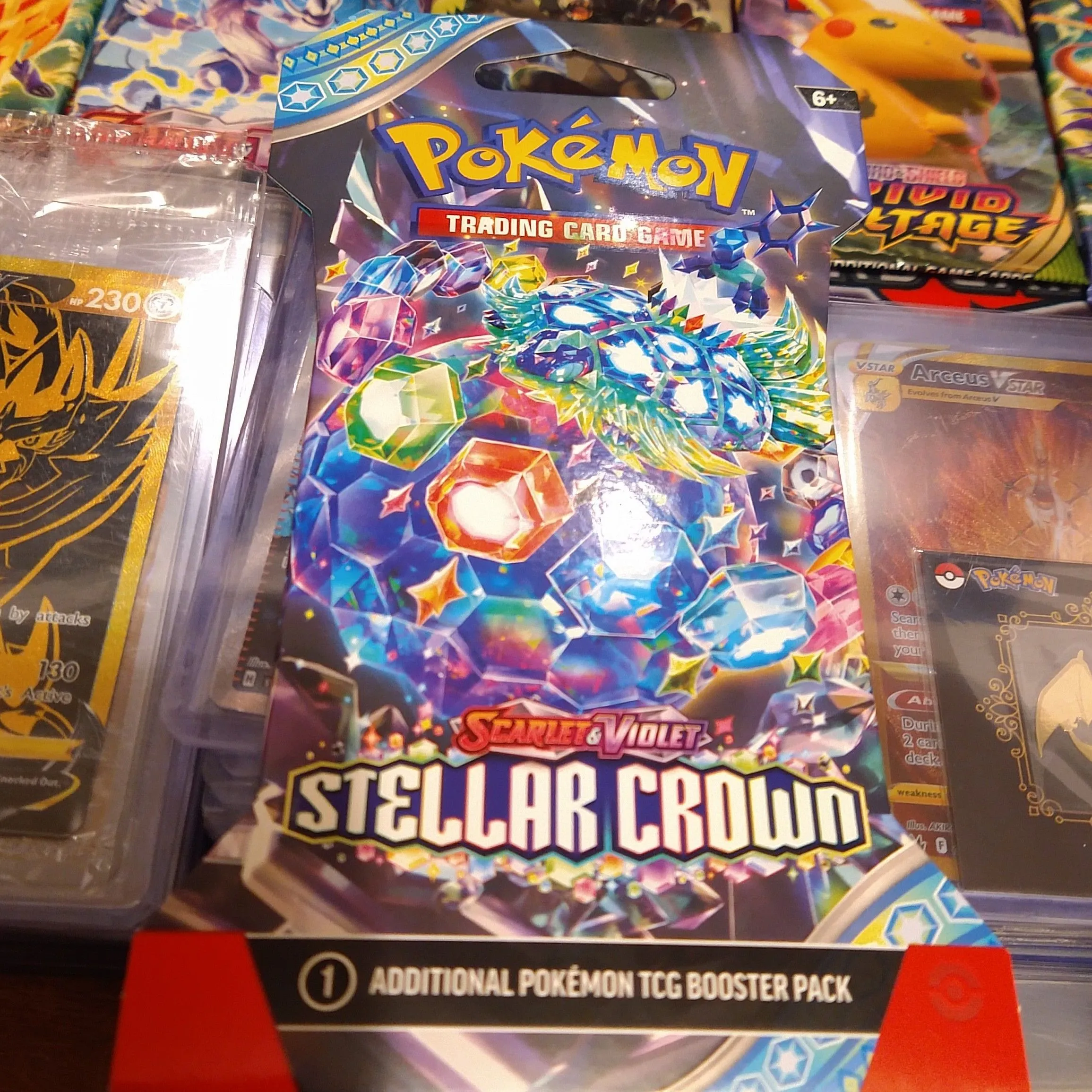 Stellar Crown Sleeved Pack  Whatnot: Shop, Sell, Connect