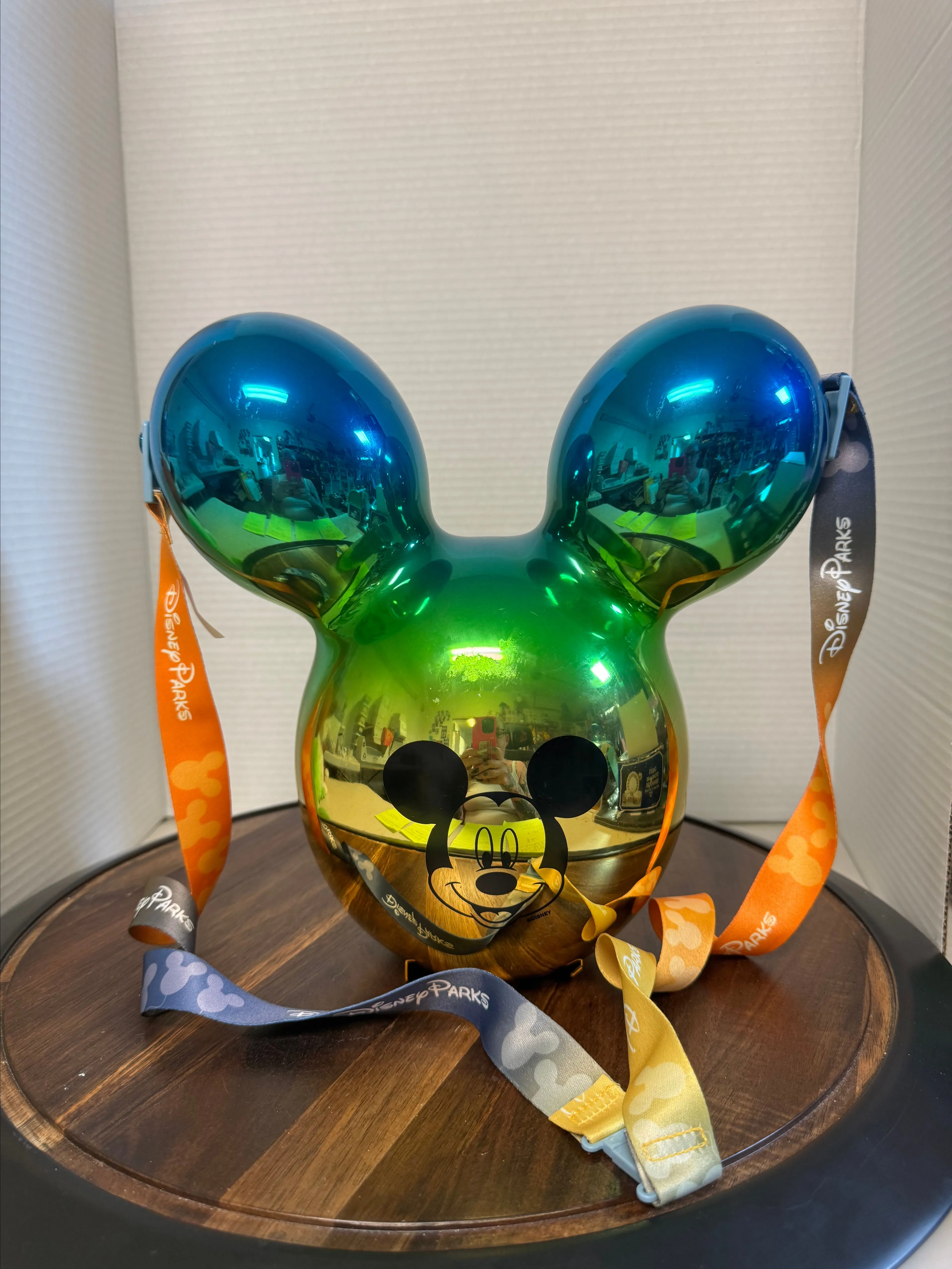 Product image for Disneyland 2022 Mickey balloon popcorn bucket
