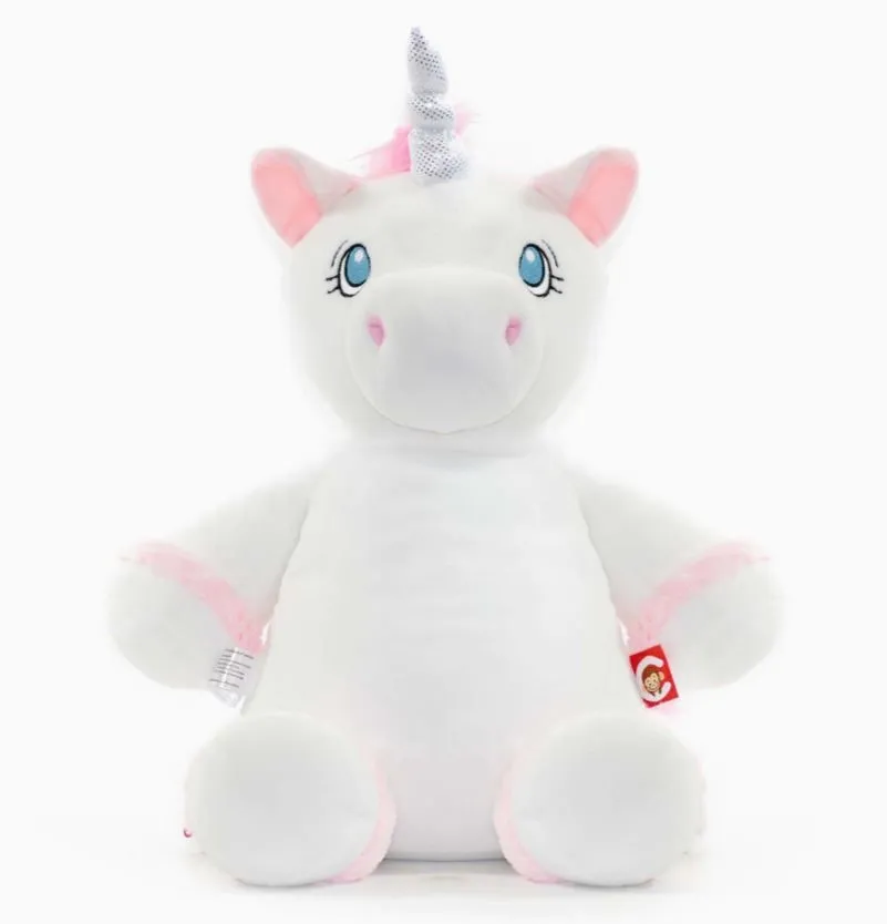 Product image for Starflower Unicorn Plush Cubbies  - Blank