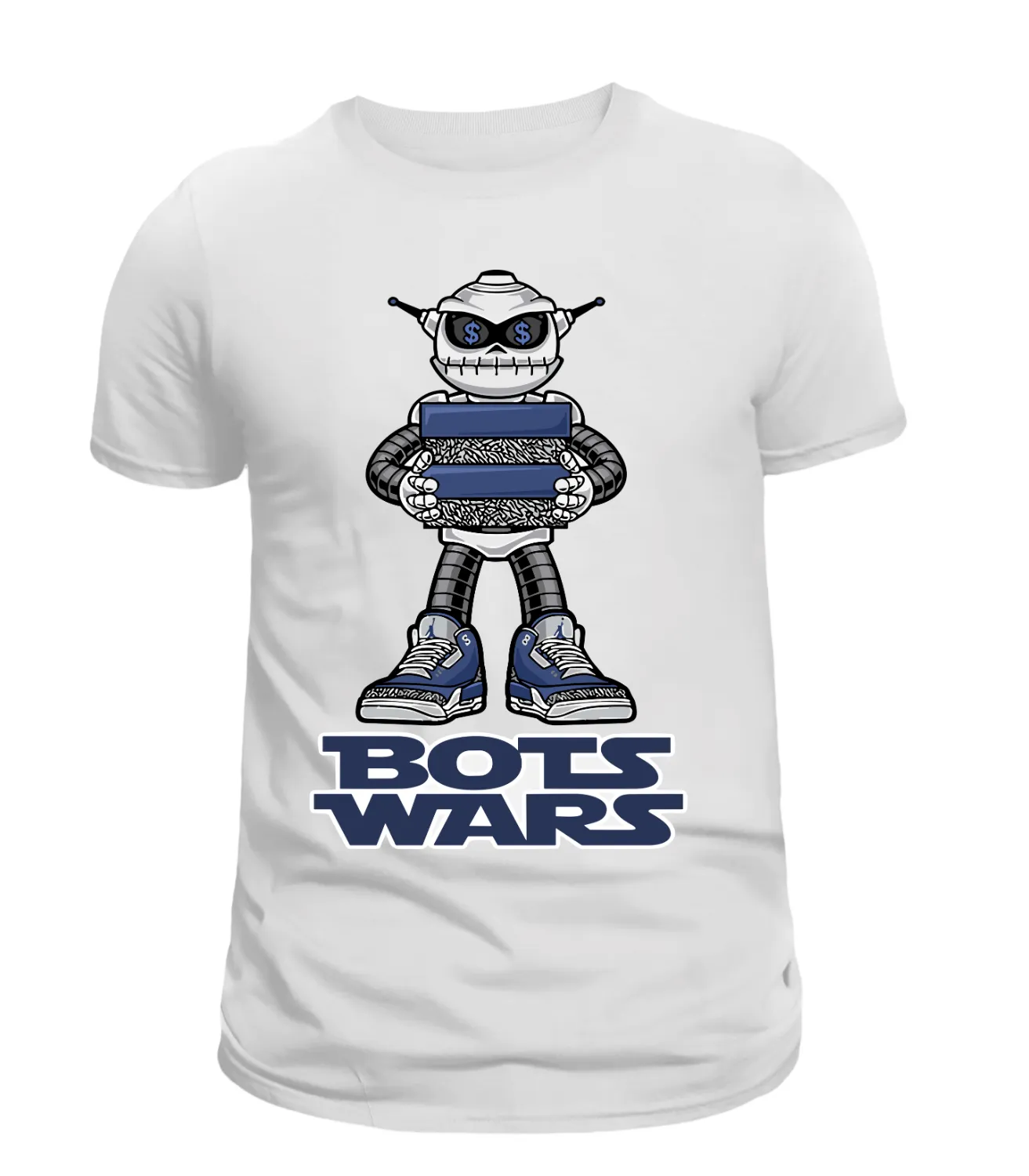 Product image for Bots Wars tee