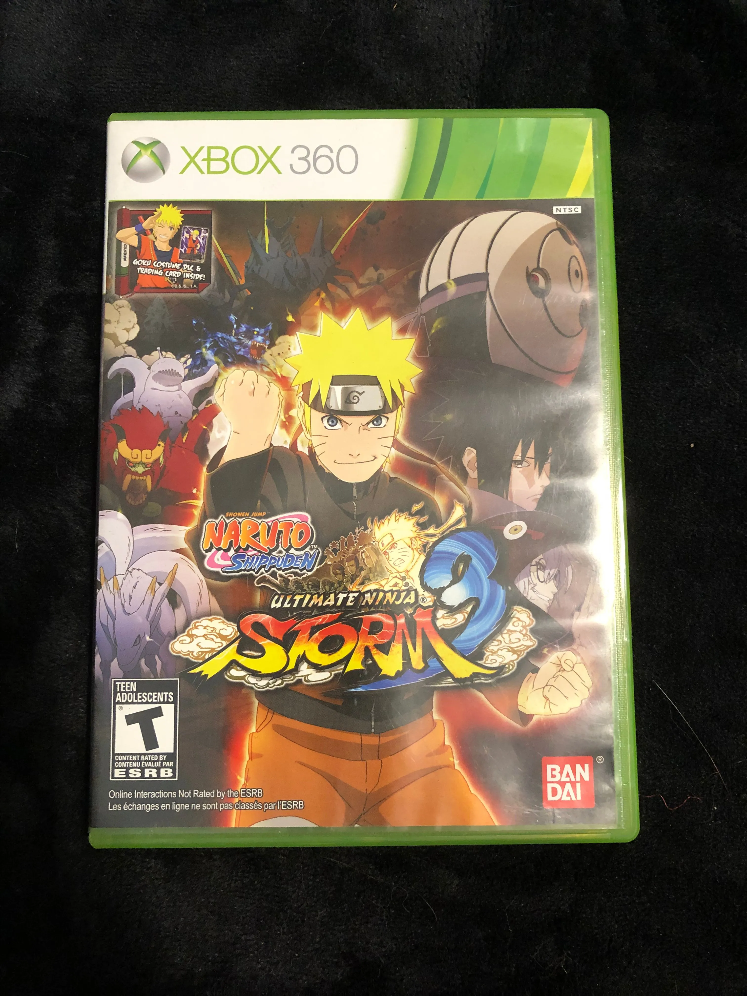 Product image for Xbox 360 Naruto Shippuden Ultimate Ninja Storm 3