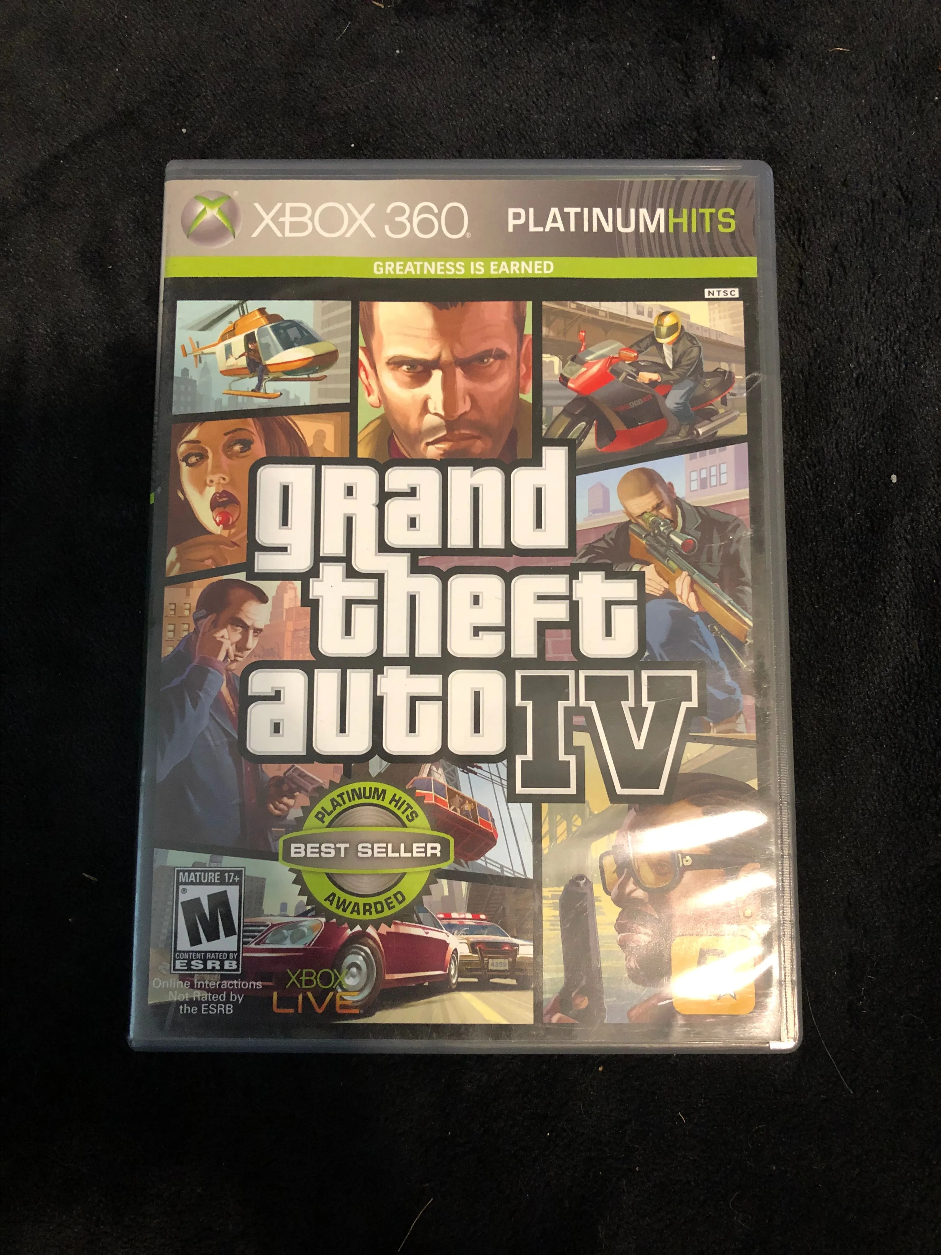 Product image for Xbox 360 Platinum Hits Grand Theft Auto IV