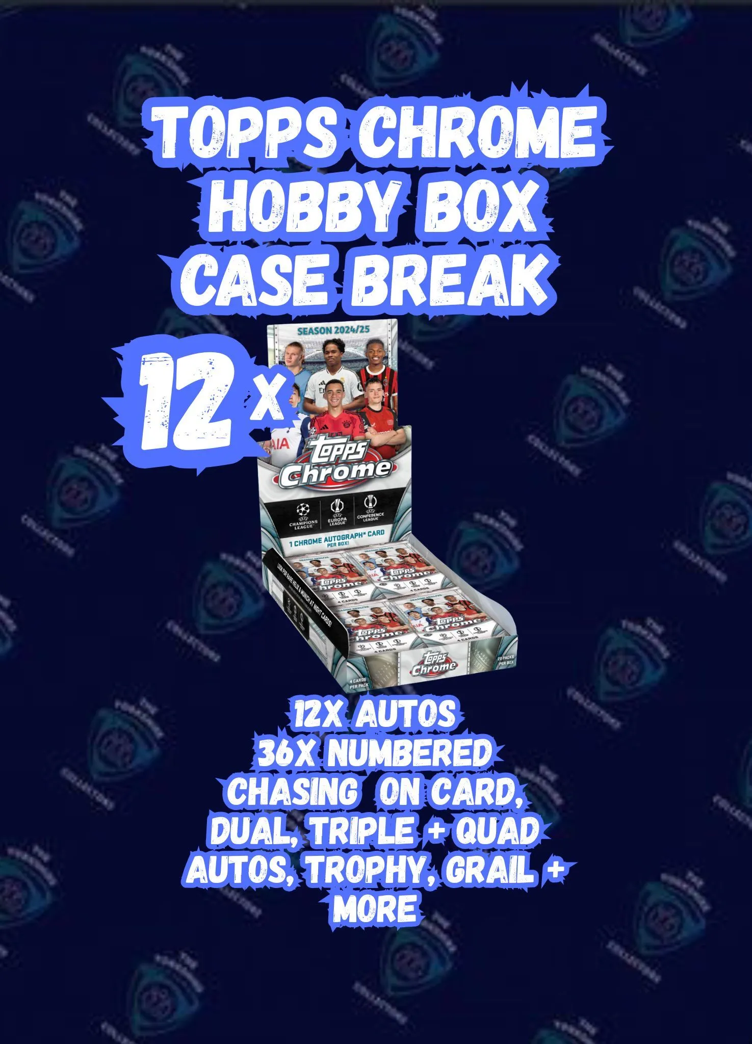 Product image for 1X TOPPS CHROME HOBBY PERSONAL CASE 