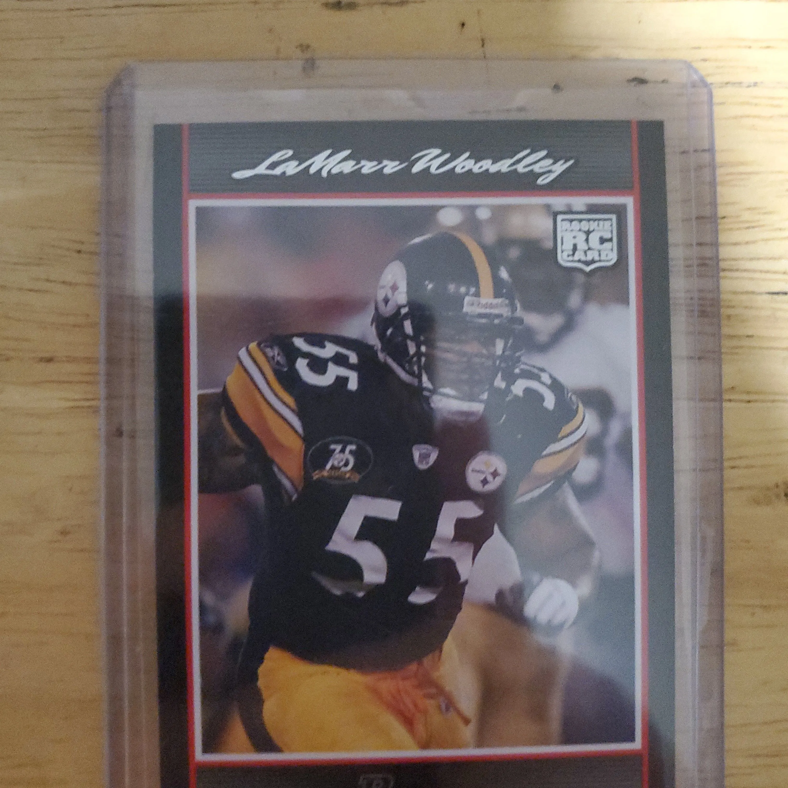 Product image for Lamarr Woodley Rookie