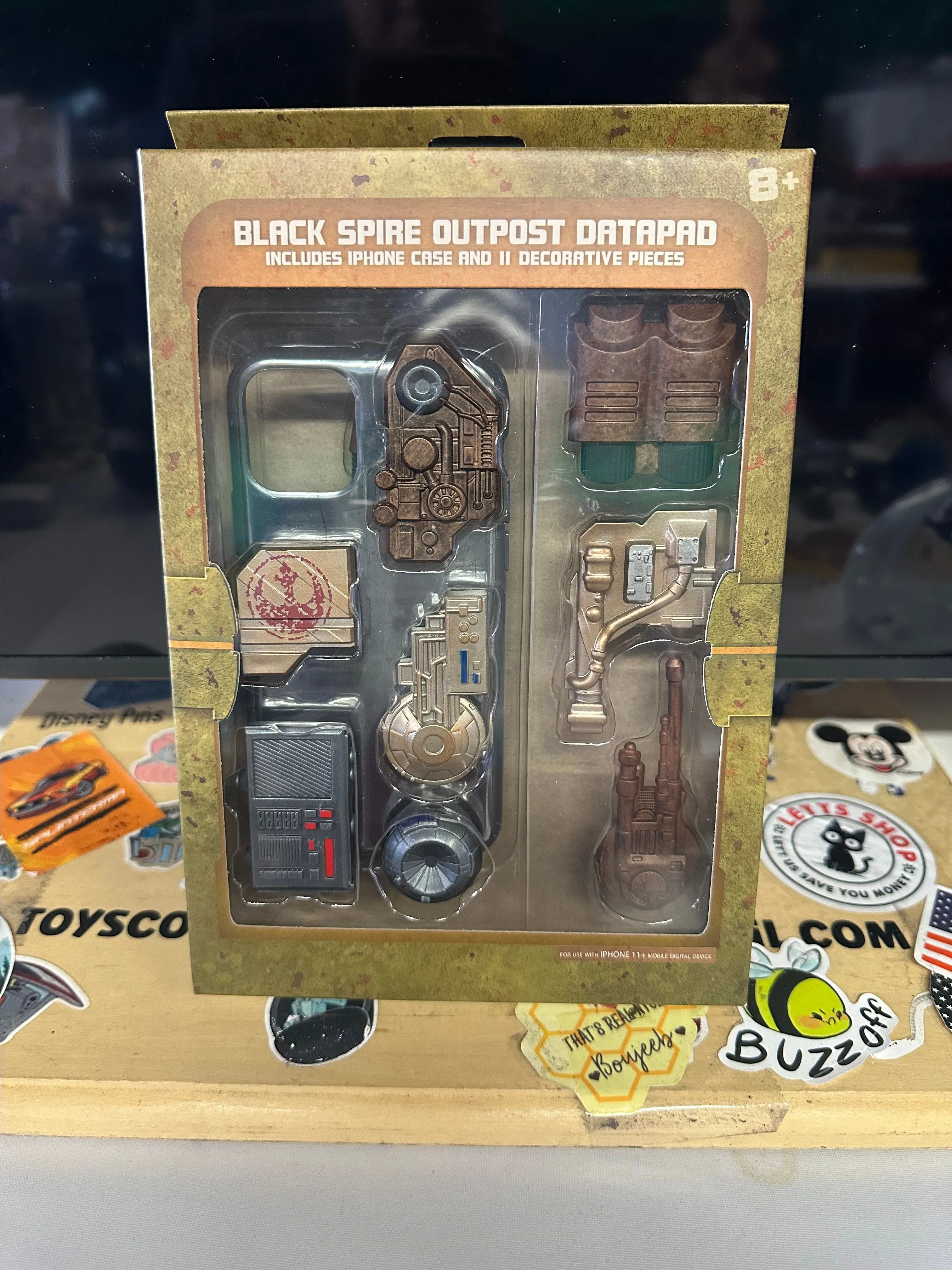 Product image for iPhone 11 plus Black spire, outpost dataPad