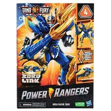 Product image for Power Rangers Dino Fury Mosa Razer Dino Charge