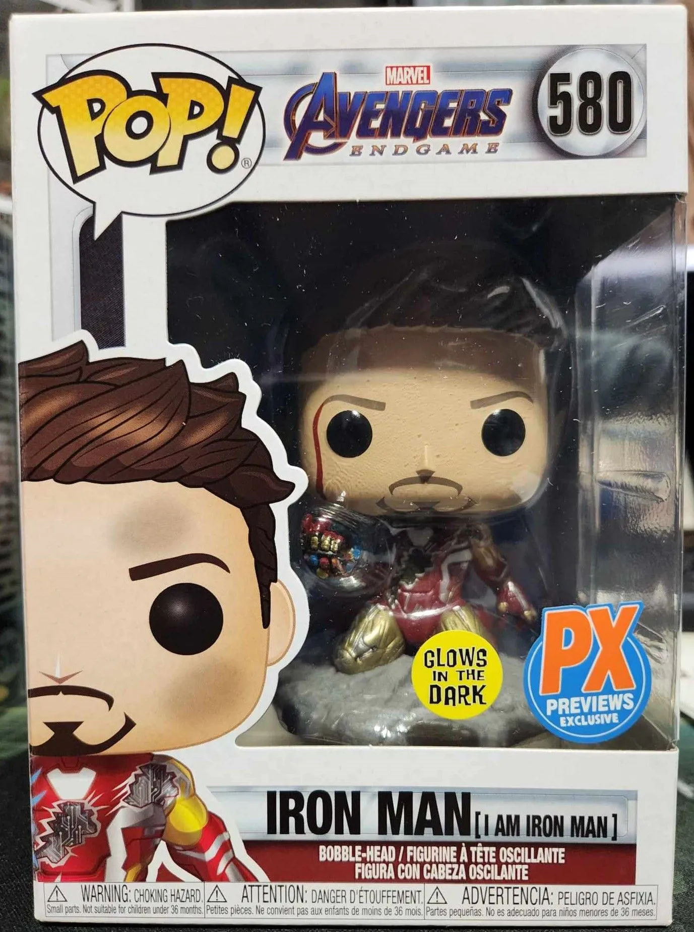 Product image for Iron Man [I am Iron Man] #580
