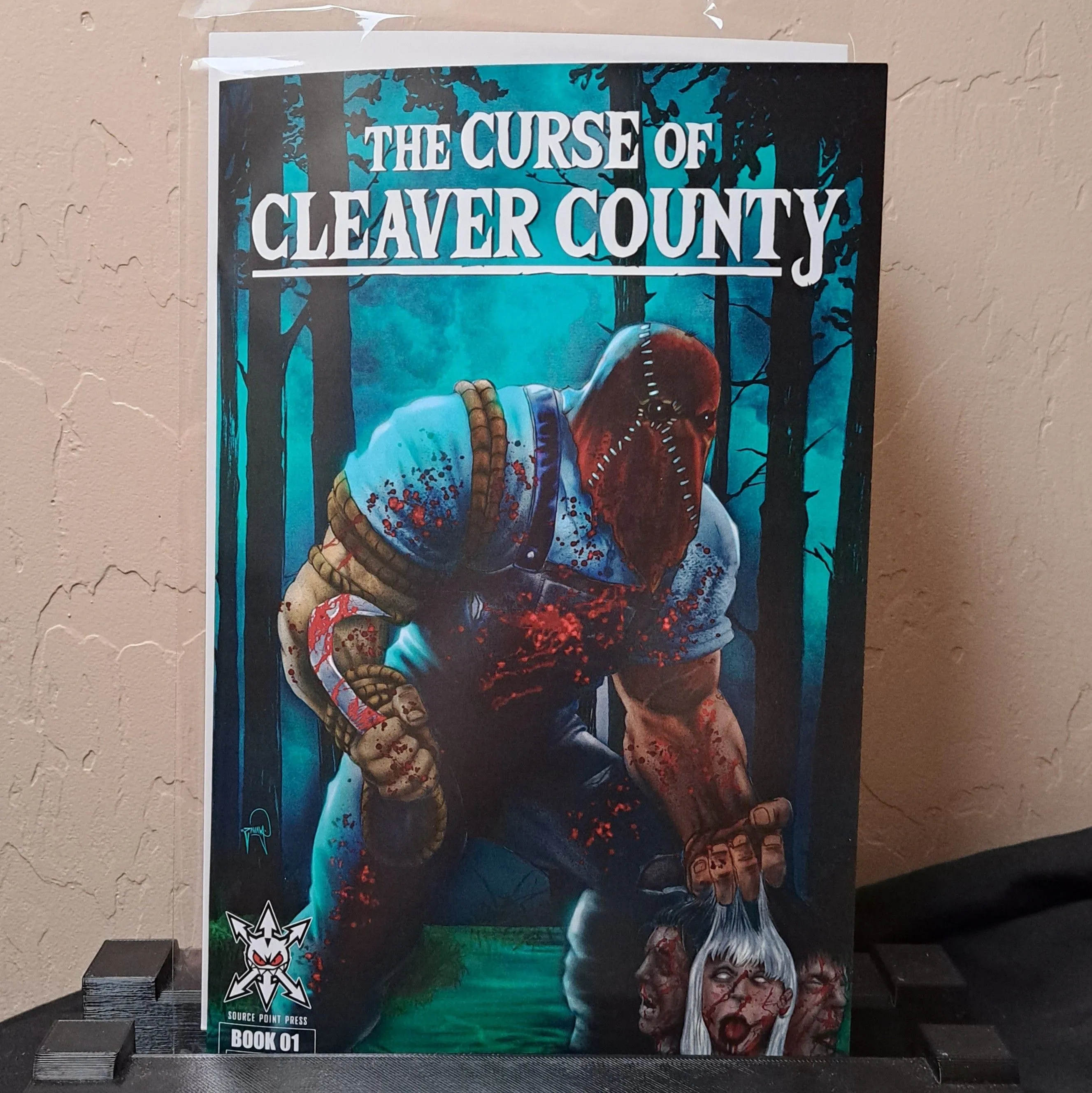 Product image for curse Cleaver County 1 C2E2 Exclusive Martin Zavala