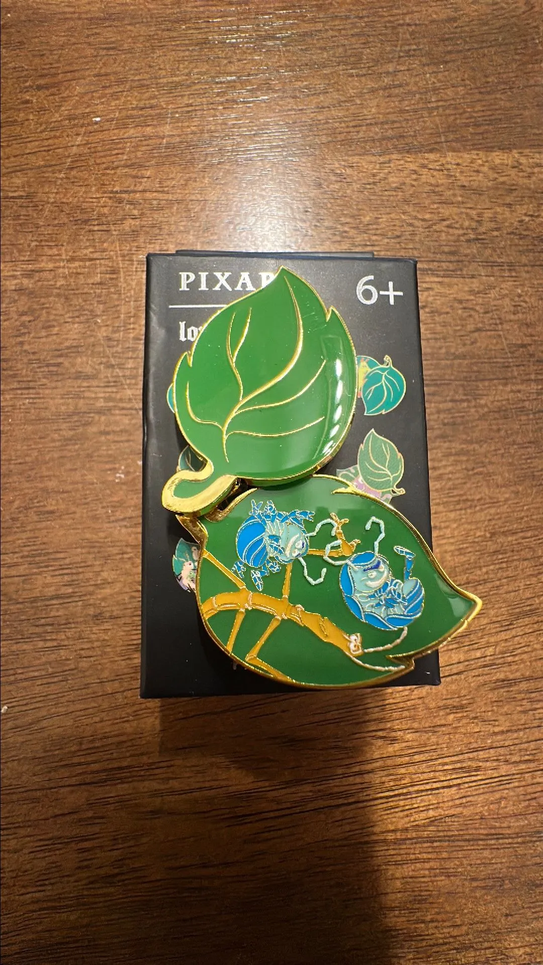Product image for Bugs Life Mystery Pin - Tuck and Roll
