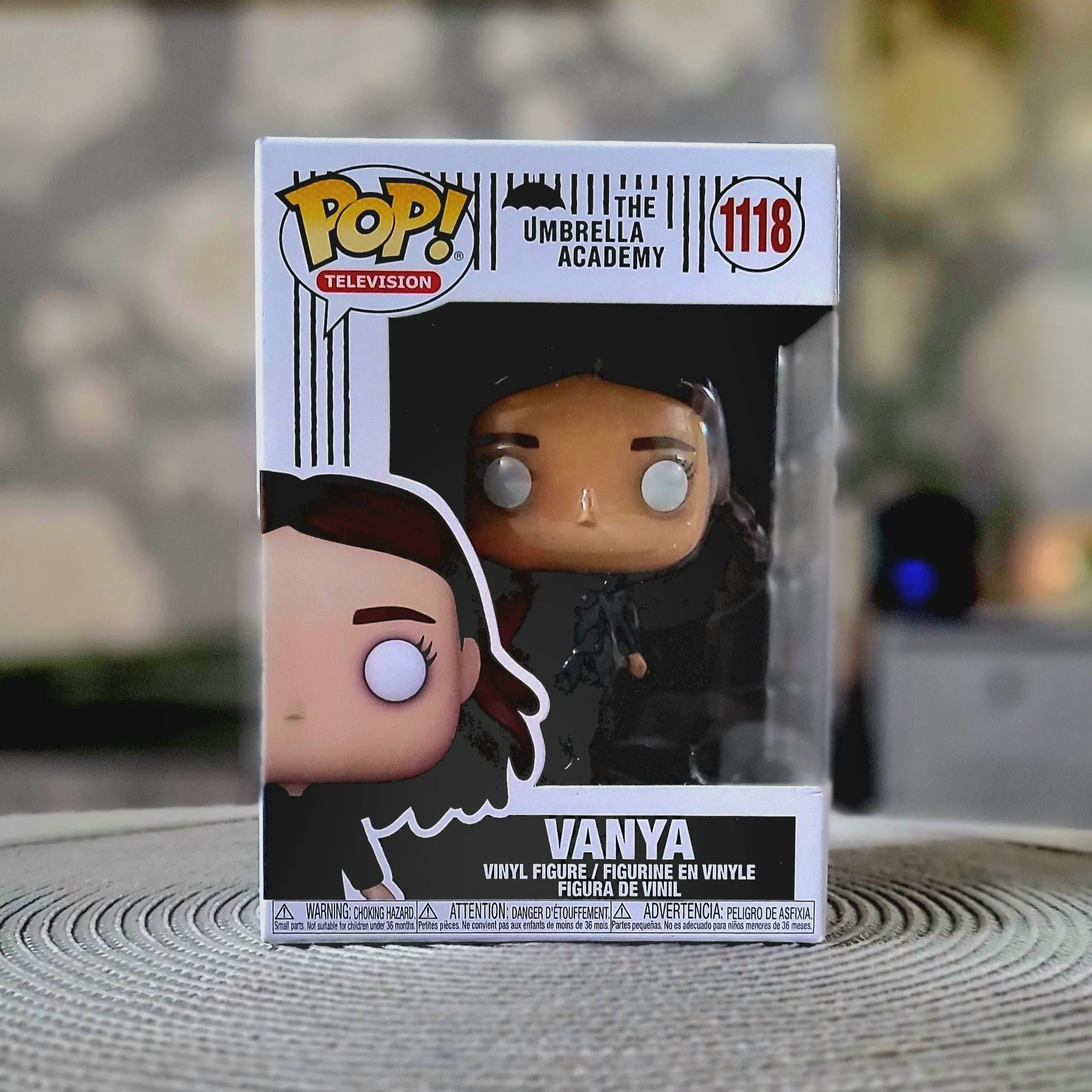 Product image for The Umbrella Academy #1118 Vanya Funko Pop!