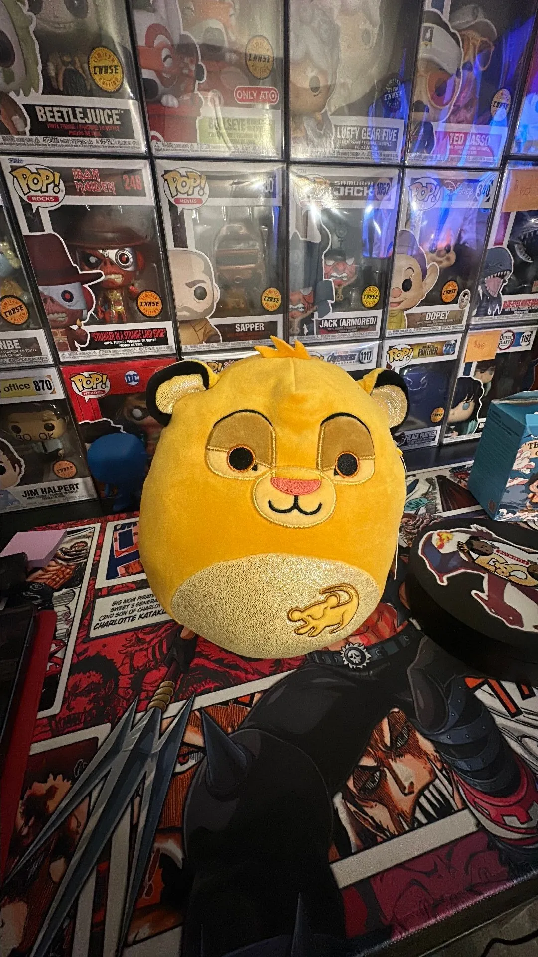 Product image for Simba Squishmallow