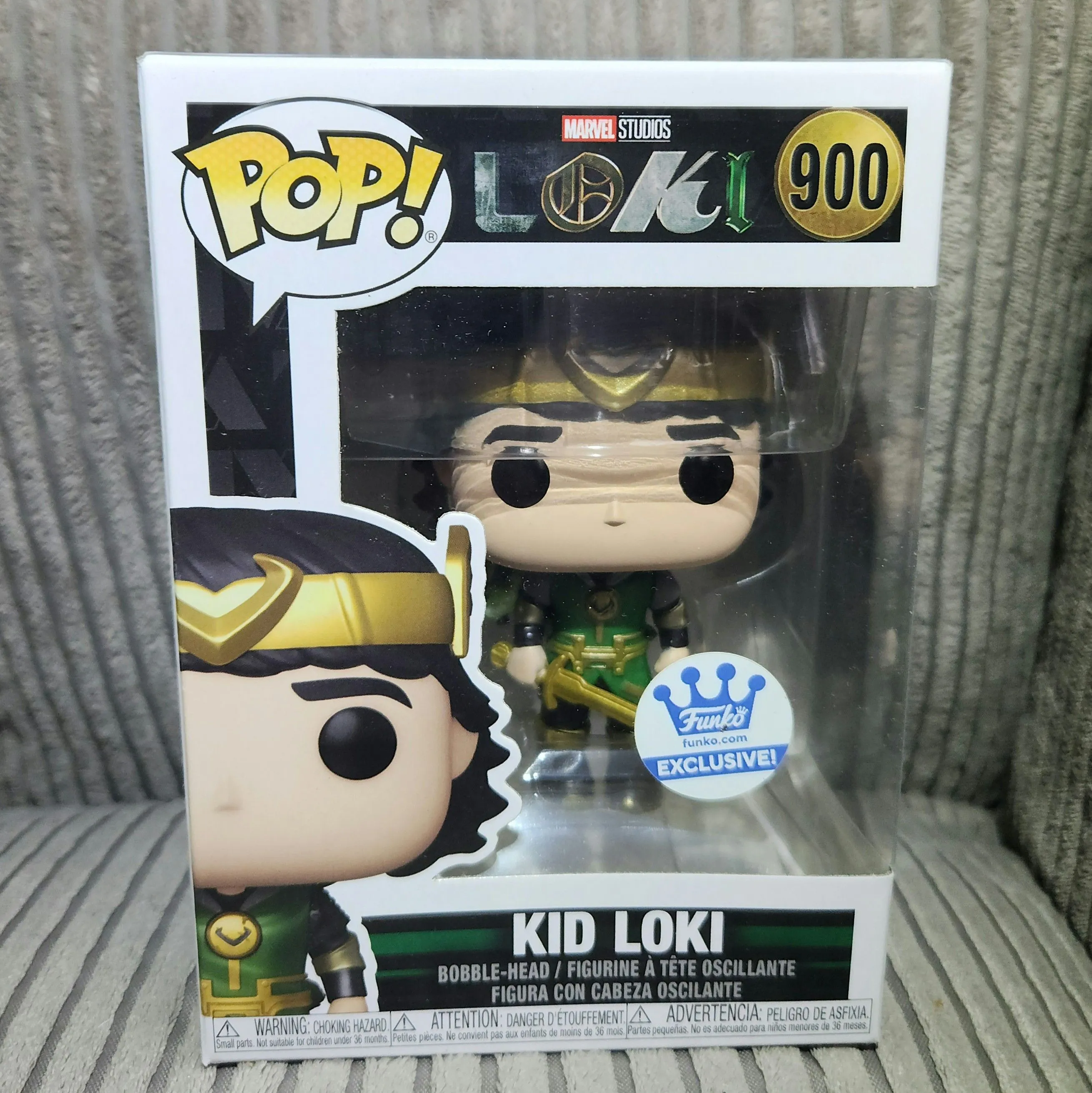 Product image for Funko Pop! Marvel: Kid Loki (Funko Shop)