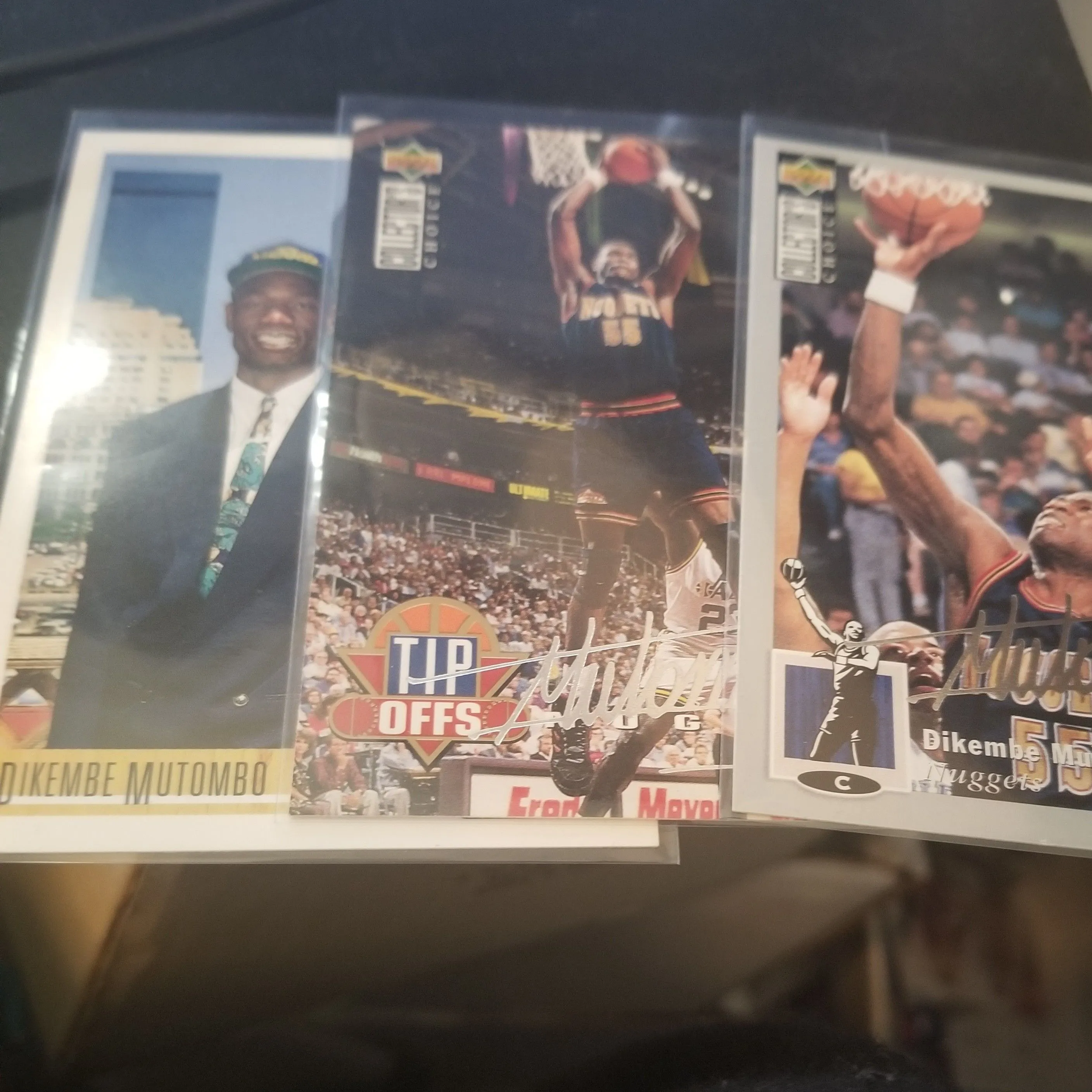 Product image for Dikembe mutombo lot Nuggets