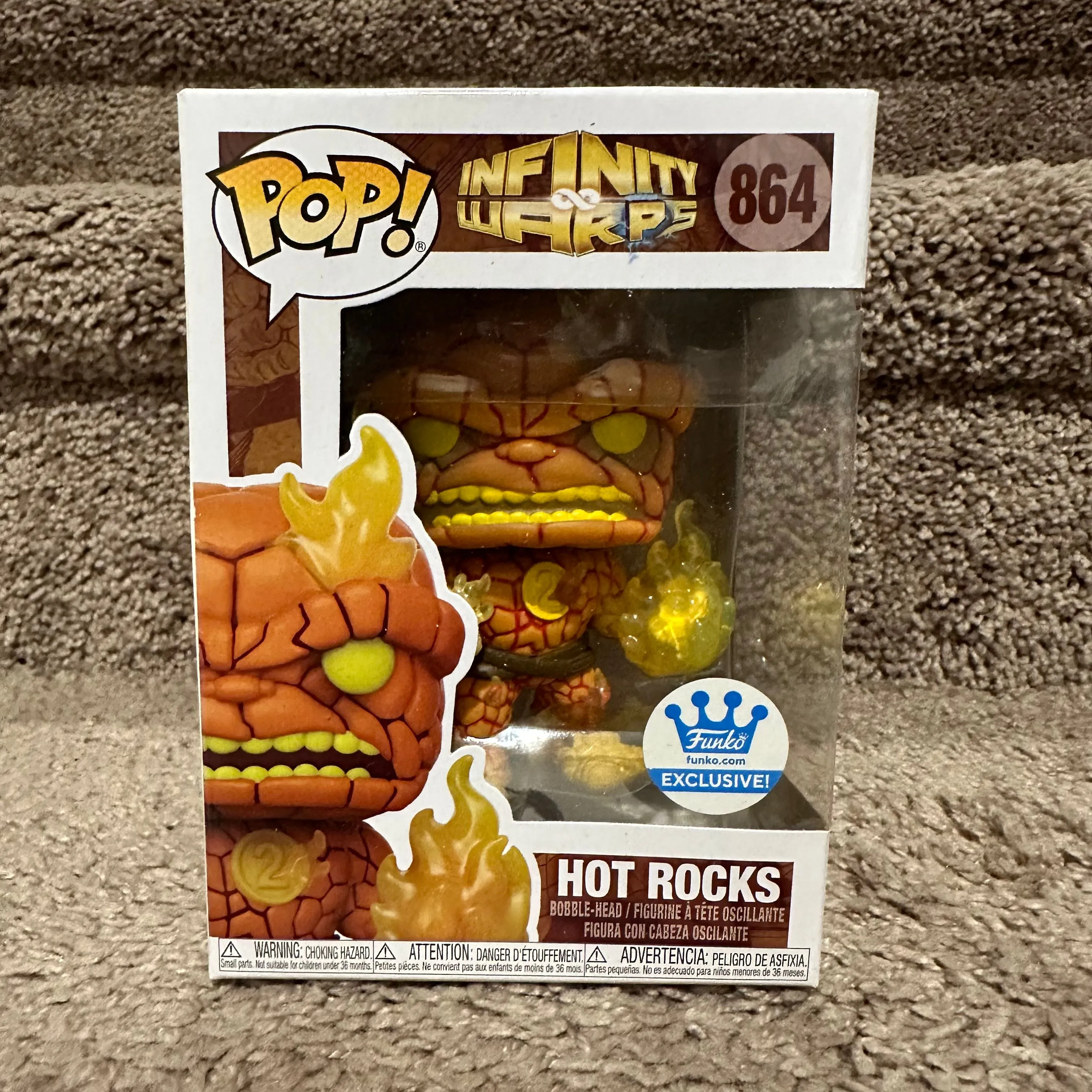 Product image for Hot Rocks