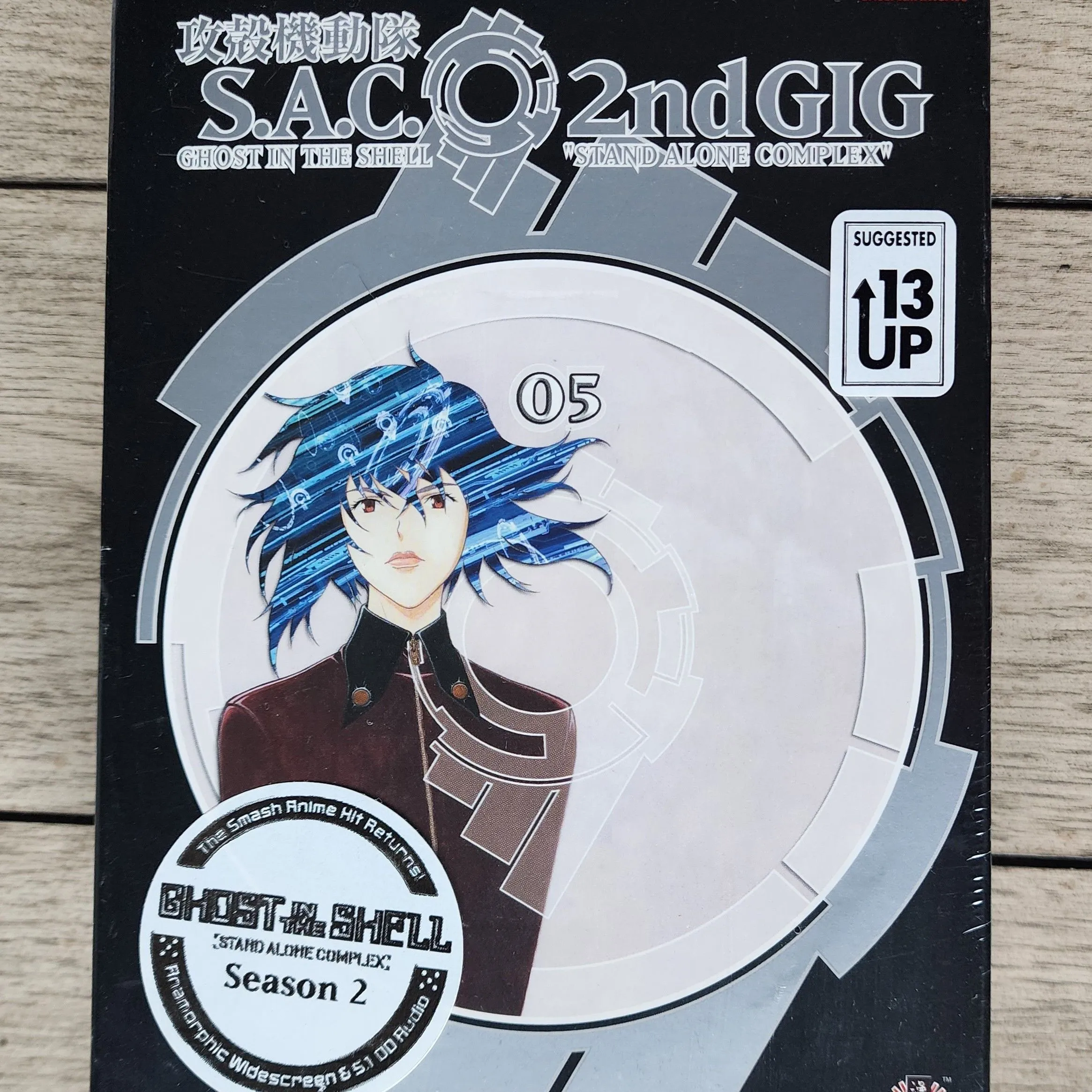 Product image for Ghost in the Shell: Stand Alone Complex (2nd GIG, Volume 05) [Region 1] DVD Special Edition!
Conditi
