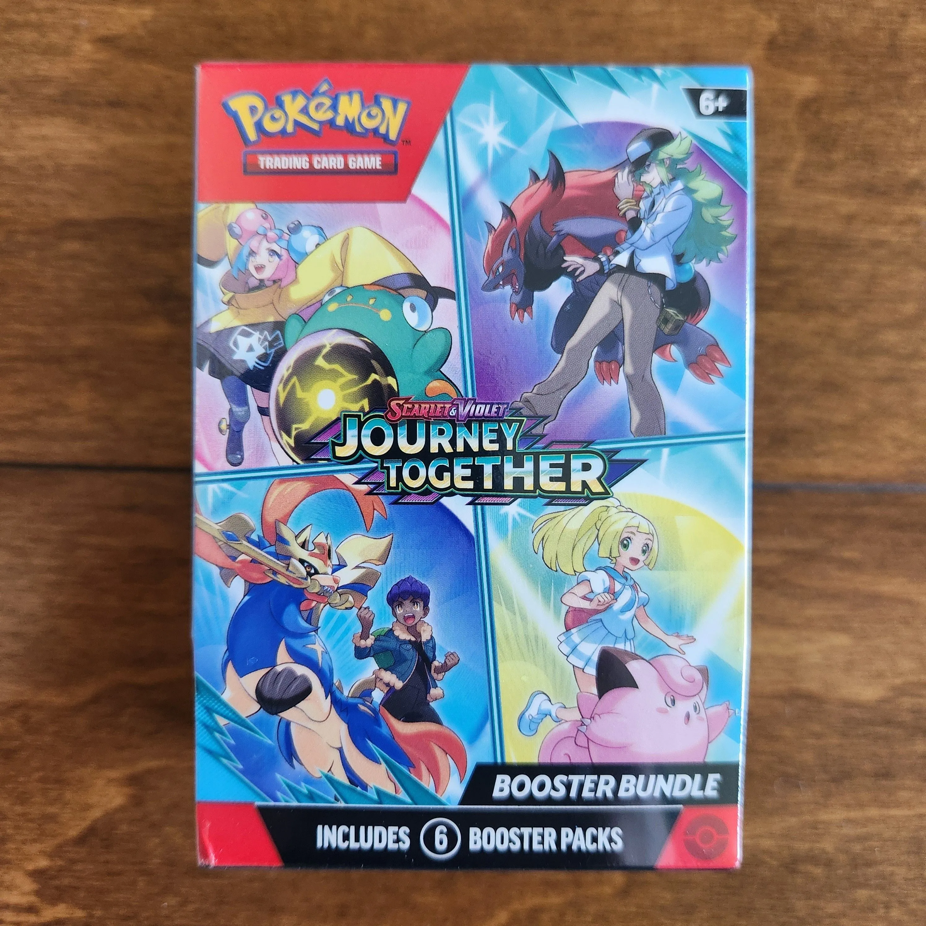 Product image for Pokemon Journey Together Booster Bundle Packs