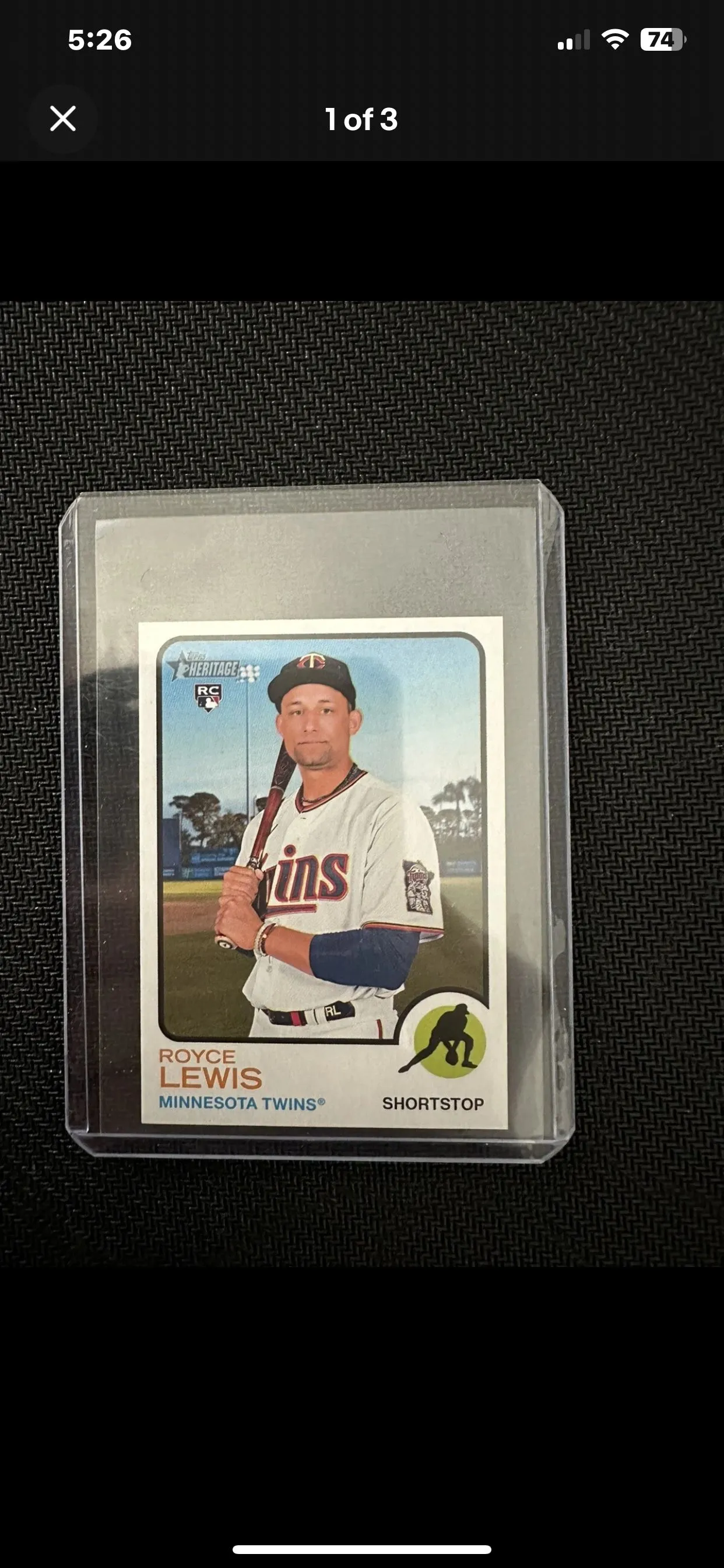 Product image for Royce Lewis /100