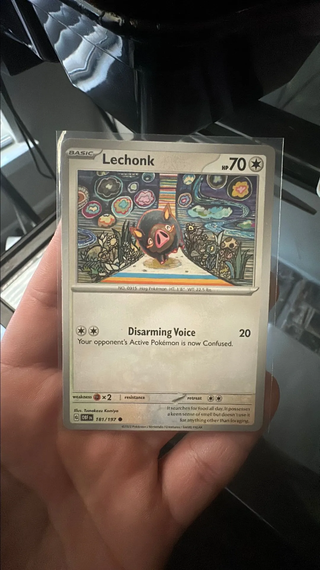 Product image for Lechonk (Obsidian Flames)