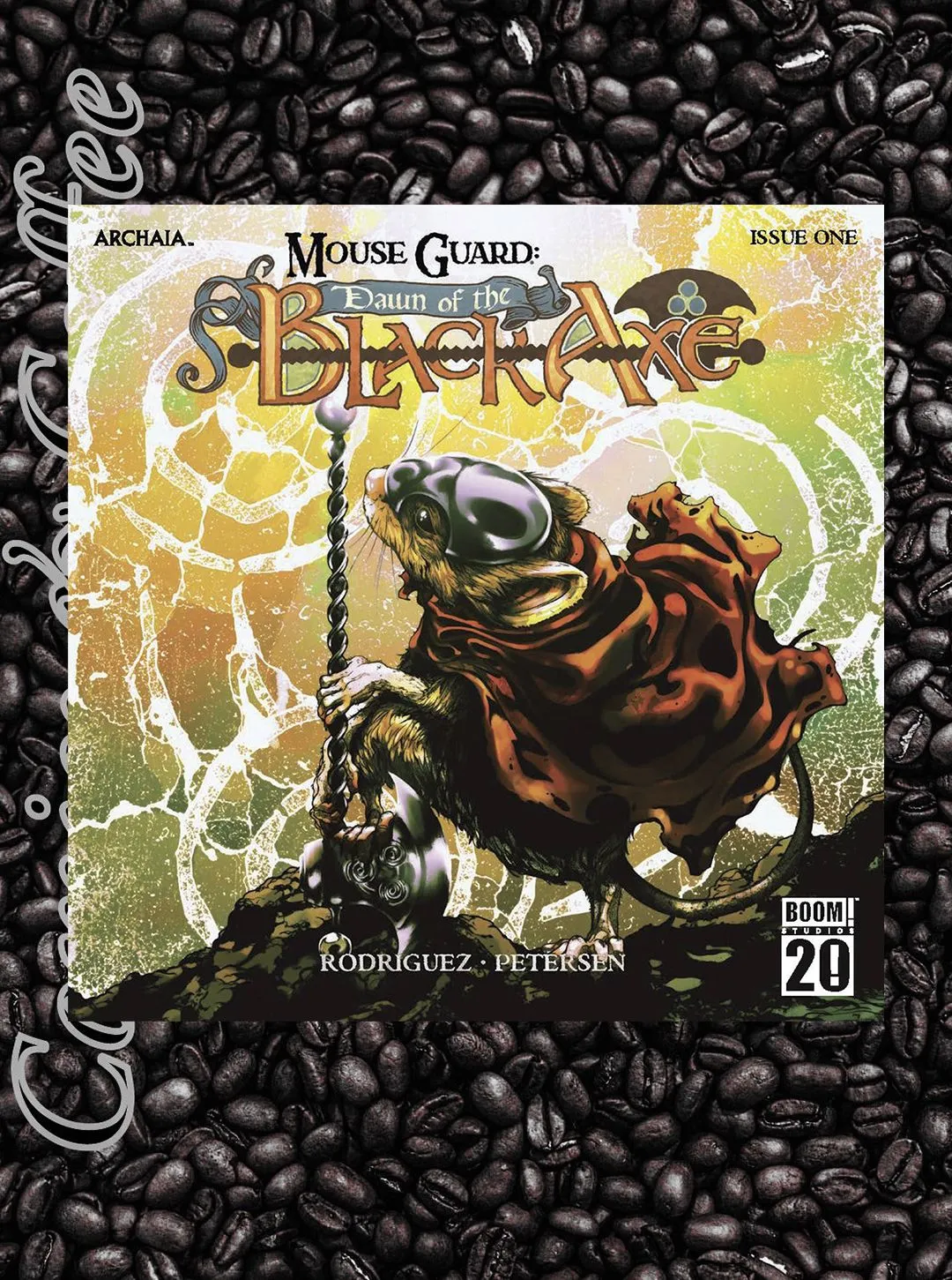 Product image for Mouse Guard: Dawn Of The Black Axe #1 (Of 3)  Montes Boom! Anniversary Variant!