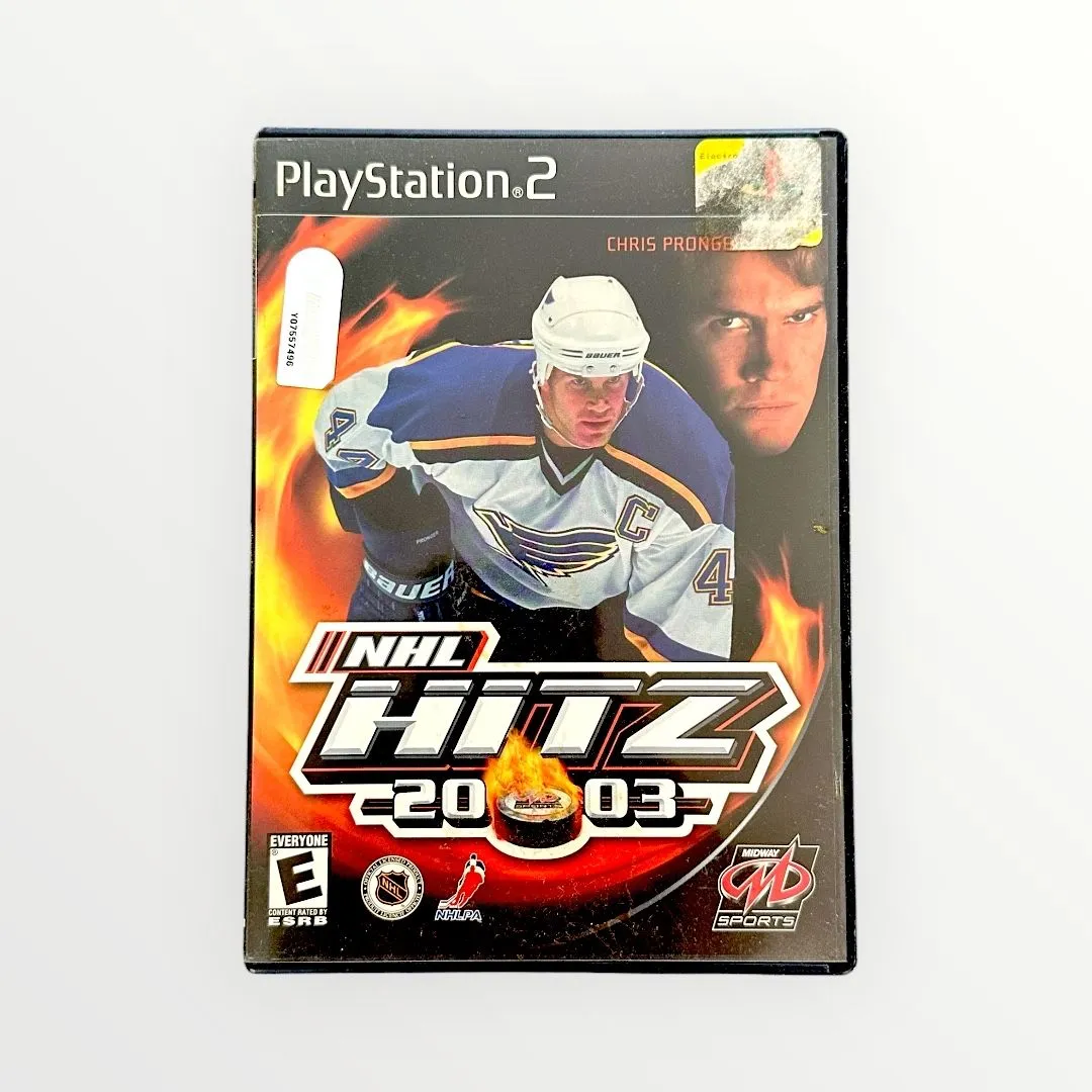 Product image for NHL Hitz 2003 PS2